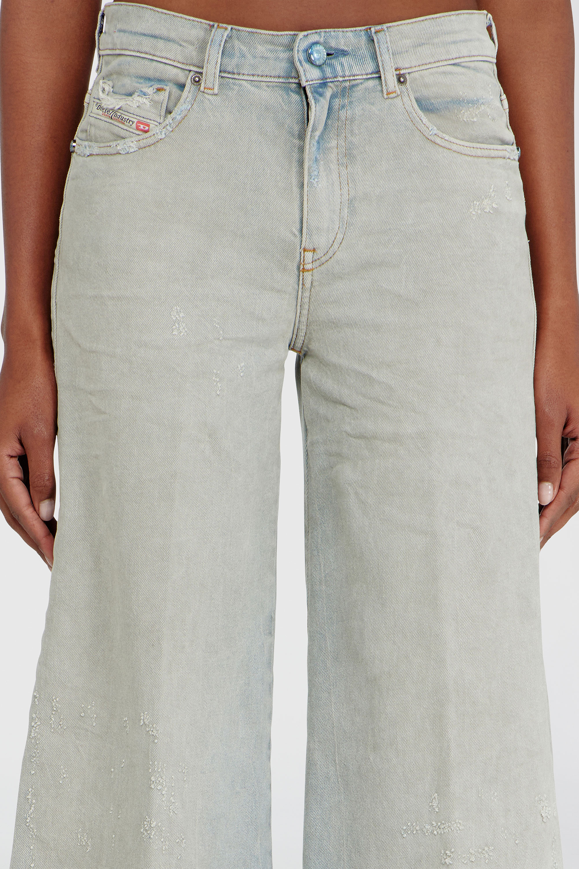 Diesel - Woman's Flare Jeans 1978 D-Akemi 09N47, Light Blue - 4