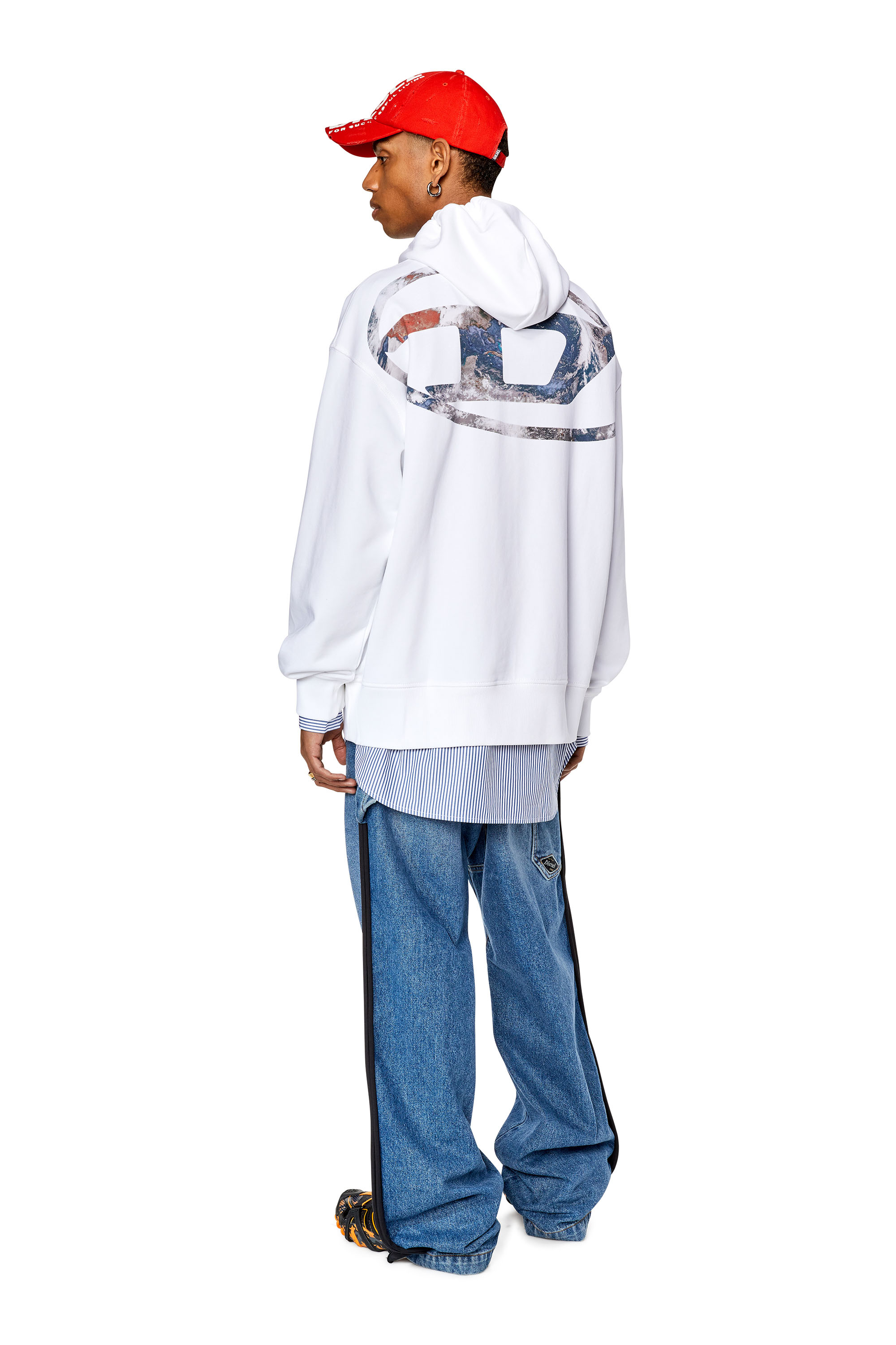 Diesel - S-MACS-HOOD-L4, White - Image 2