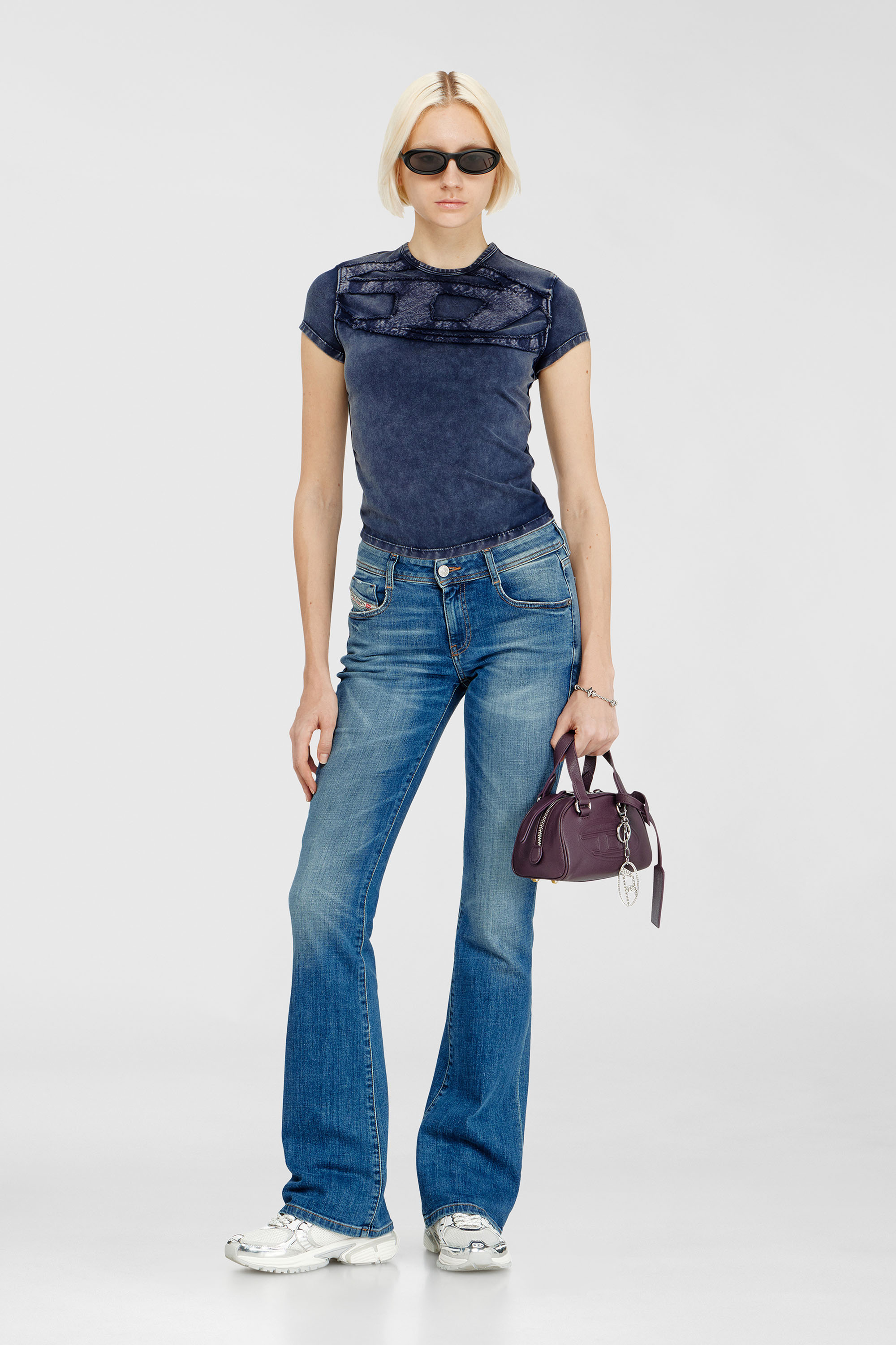 Bootcut Jeans Low Waist 1969 D-Ebbey