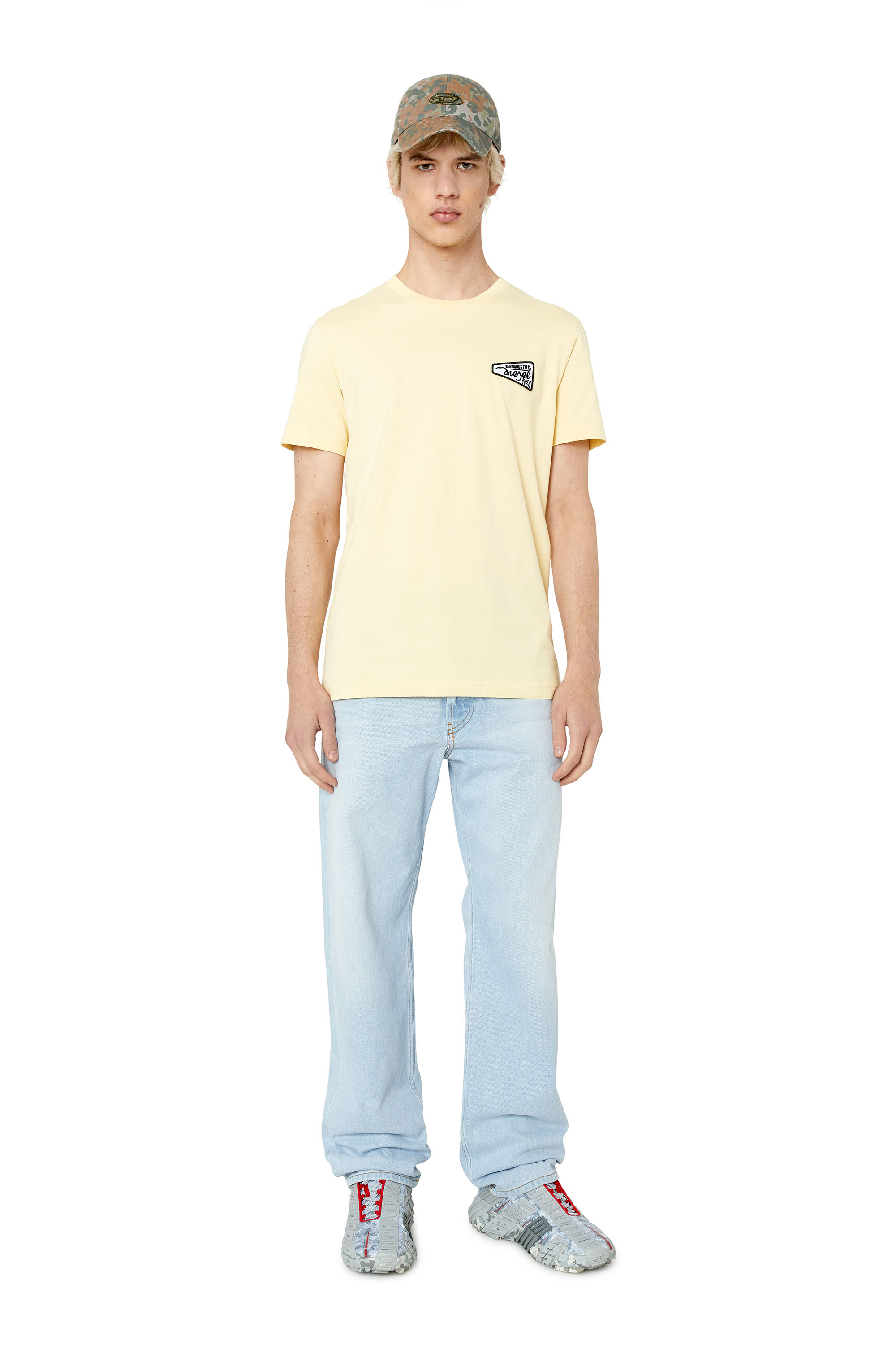 Diesel - T-DIEGOR-K58, Yellow - Image 4