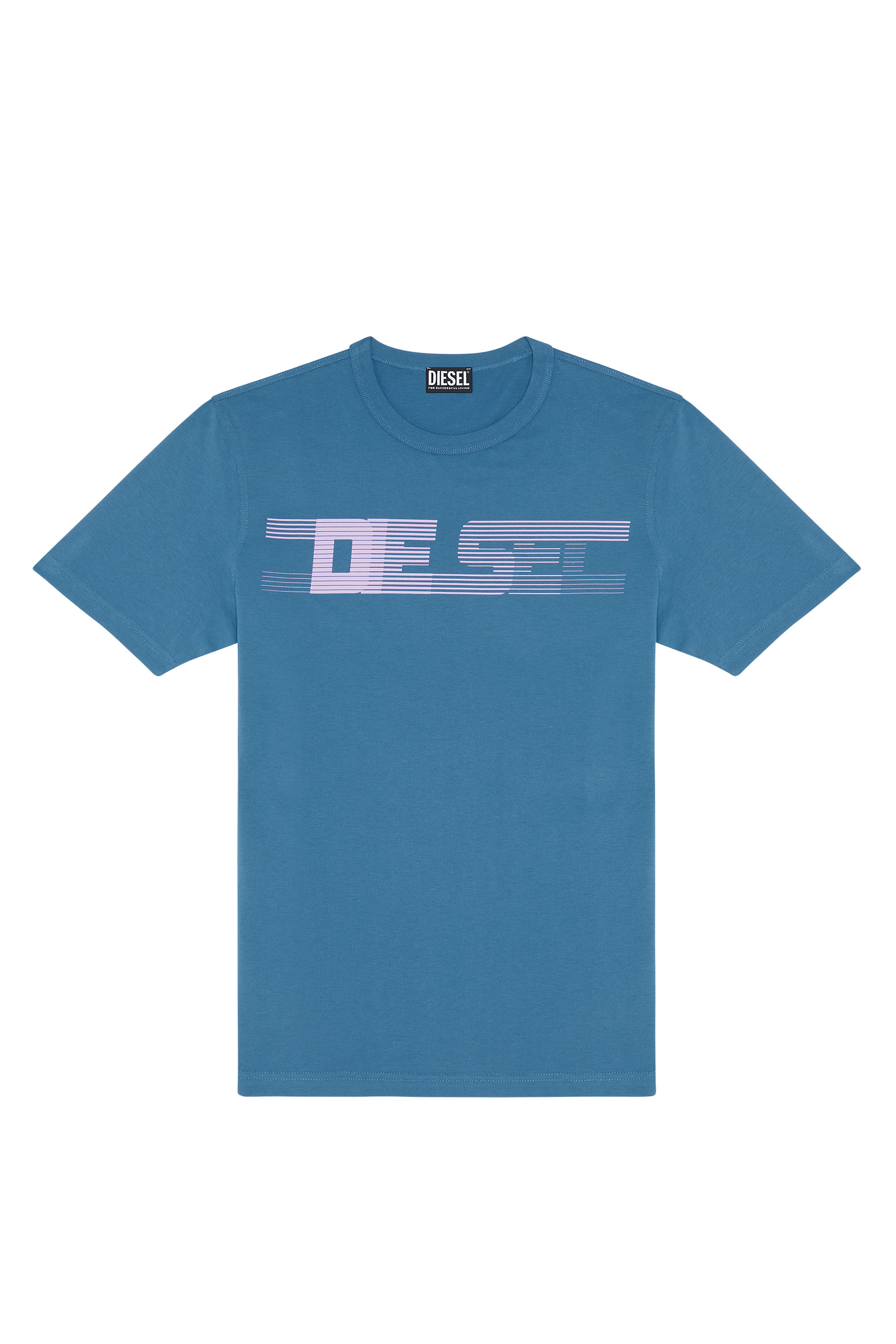 Diesel - T-JUST-E19, Blue - Image 3