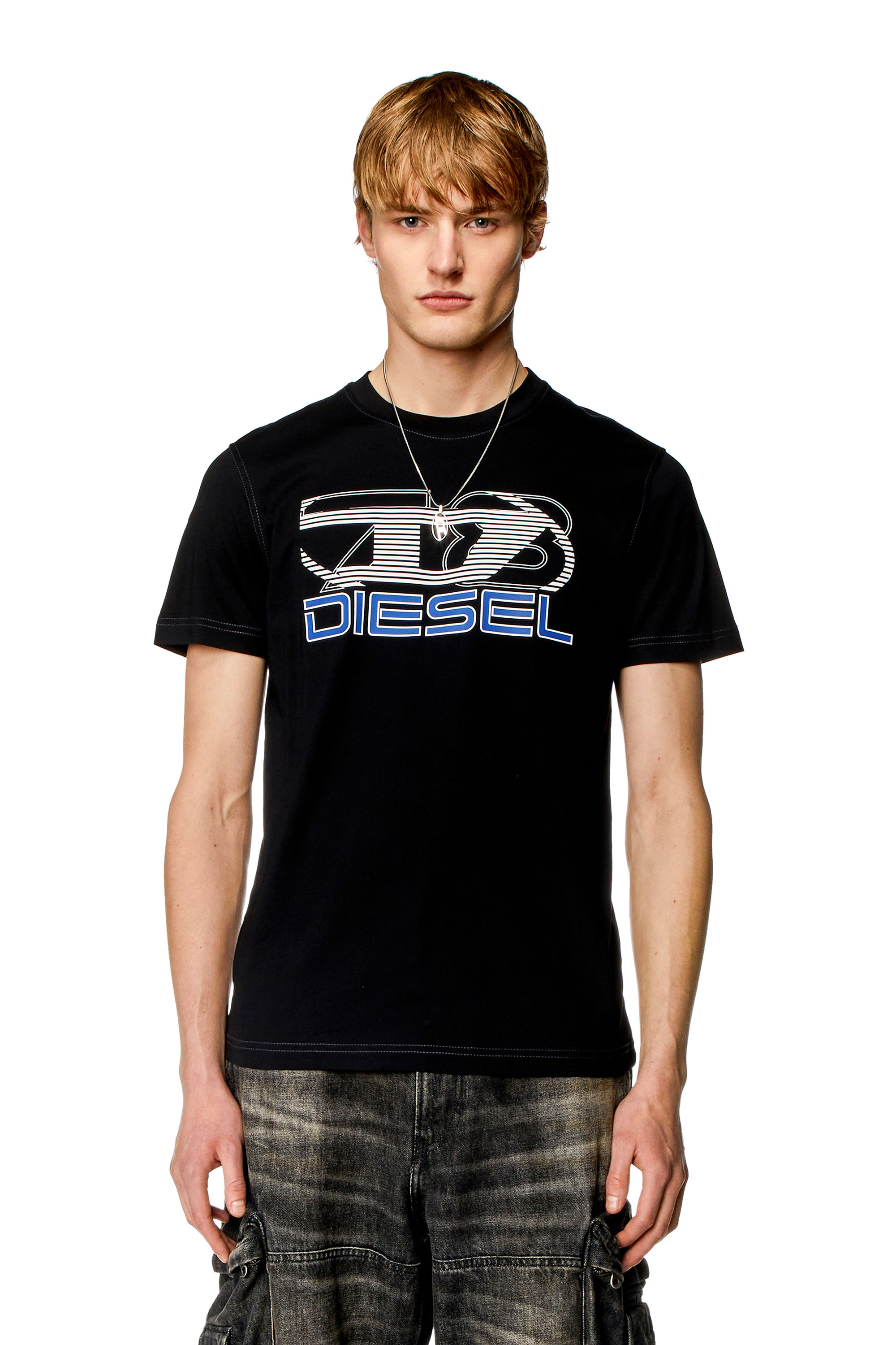 Diesel - T-DIEGOR-K74, Black - Image 1