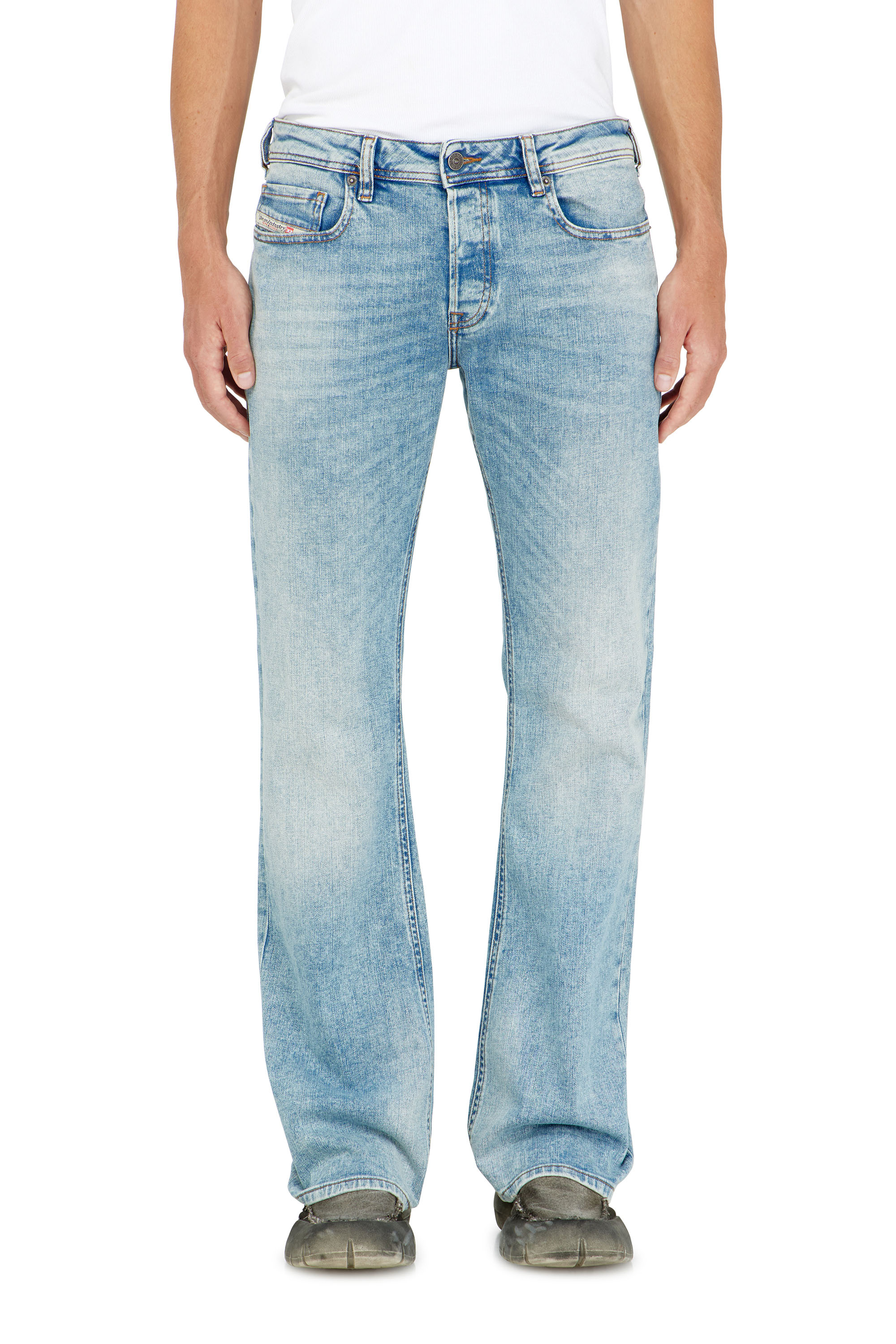 Diesel - Man's Bootcut Jeans 2007 Zatiny 0DBDV, Light Blue - 4