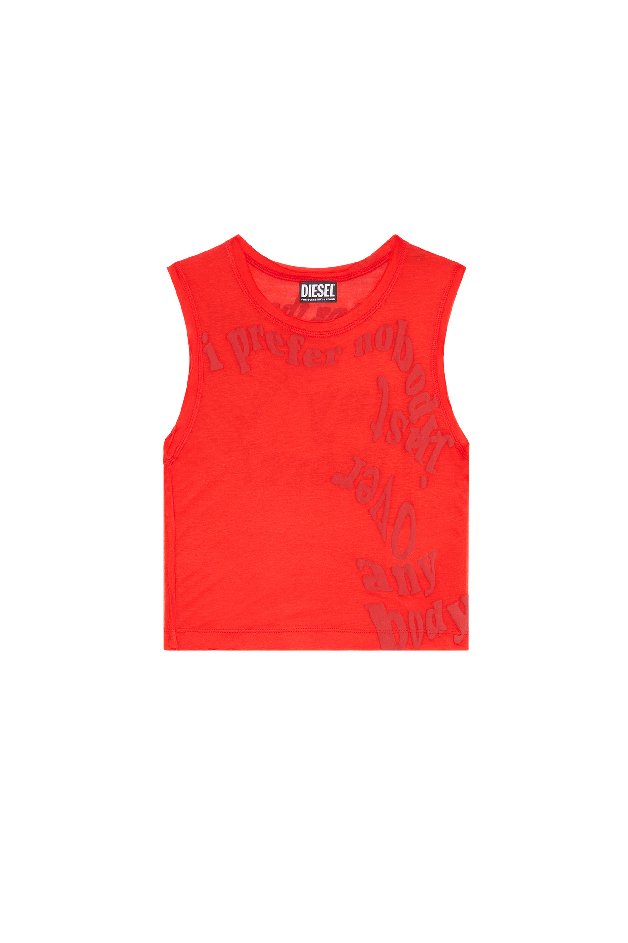 Diesel - T-ODY, Red - Image 5