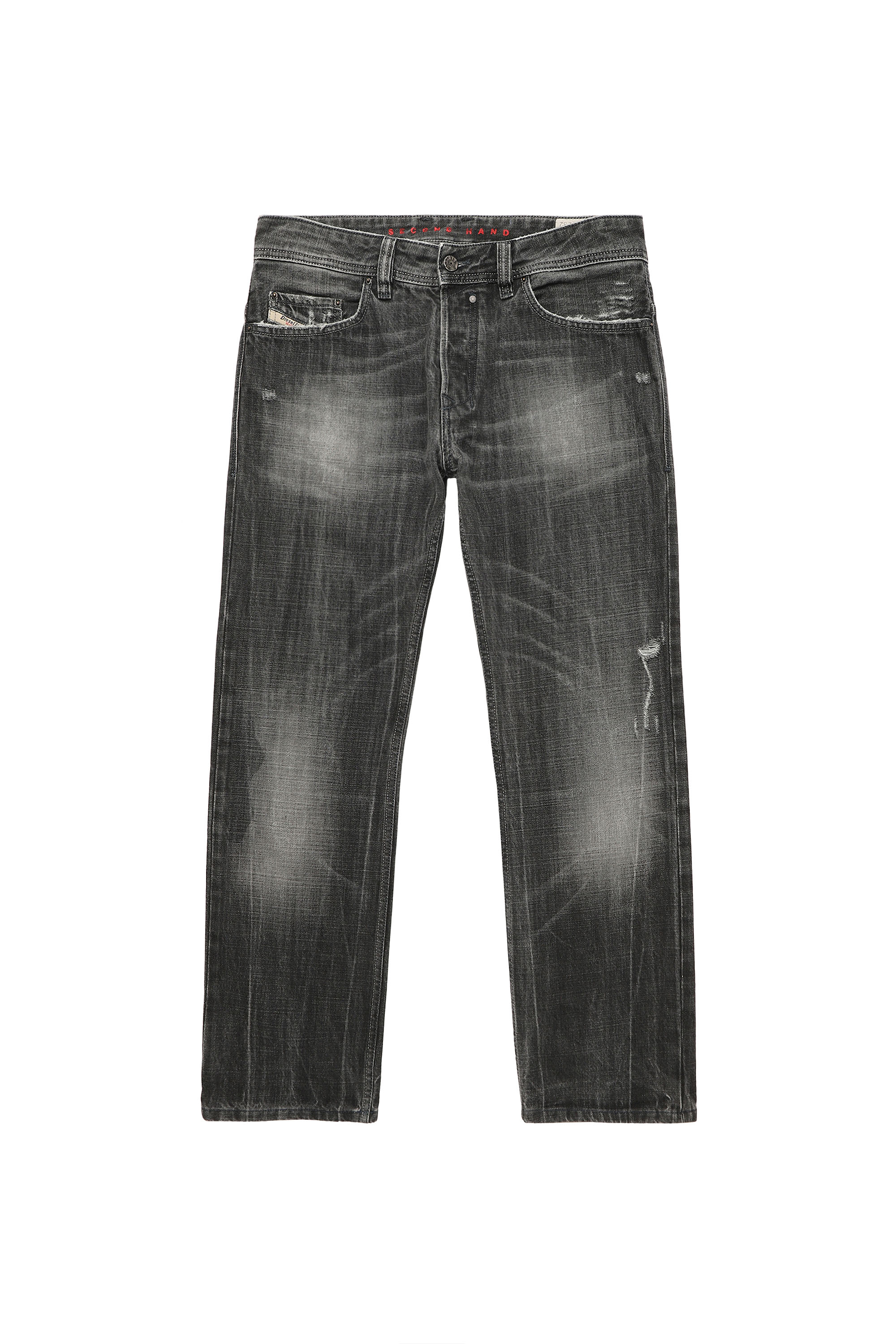 Diesel - SAFADO, Man's Diesel Man - Jeans Black/Dark grey in Black/Dark grey - 1