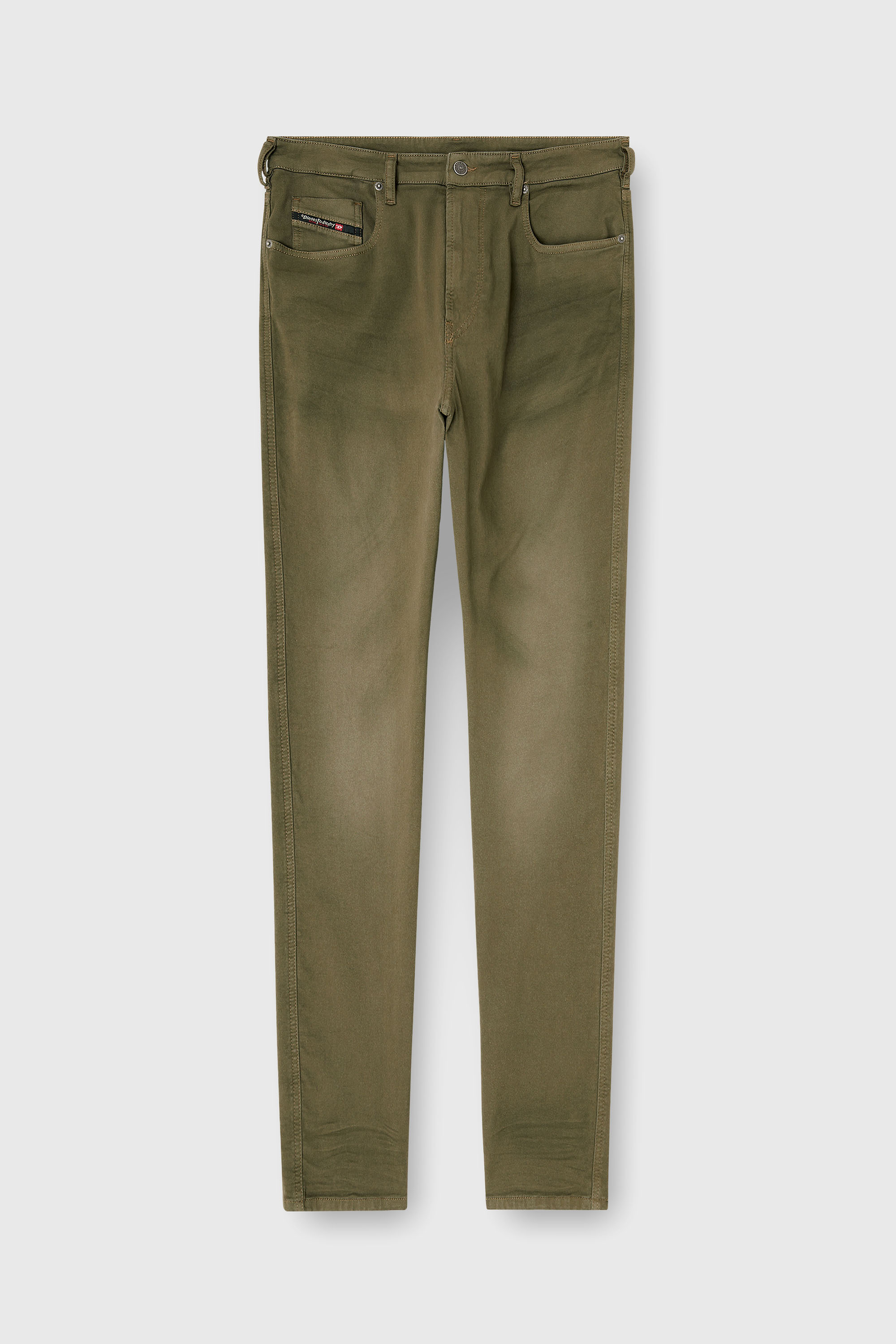 Diesel - Man's Slim 2062 D-Strukt Joggjeans&reg; 0670M, Military Green - 2
