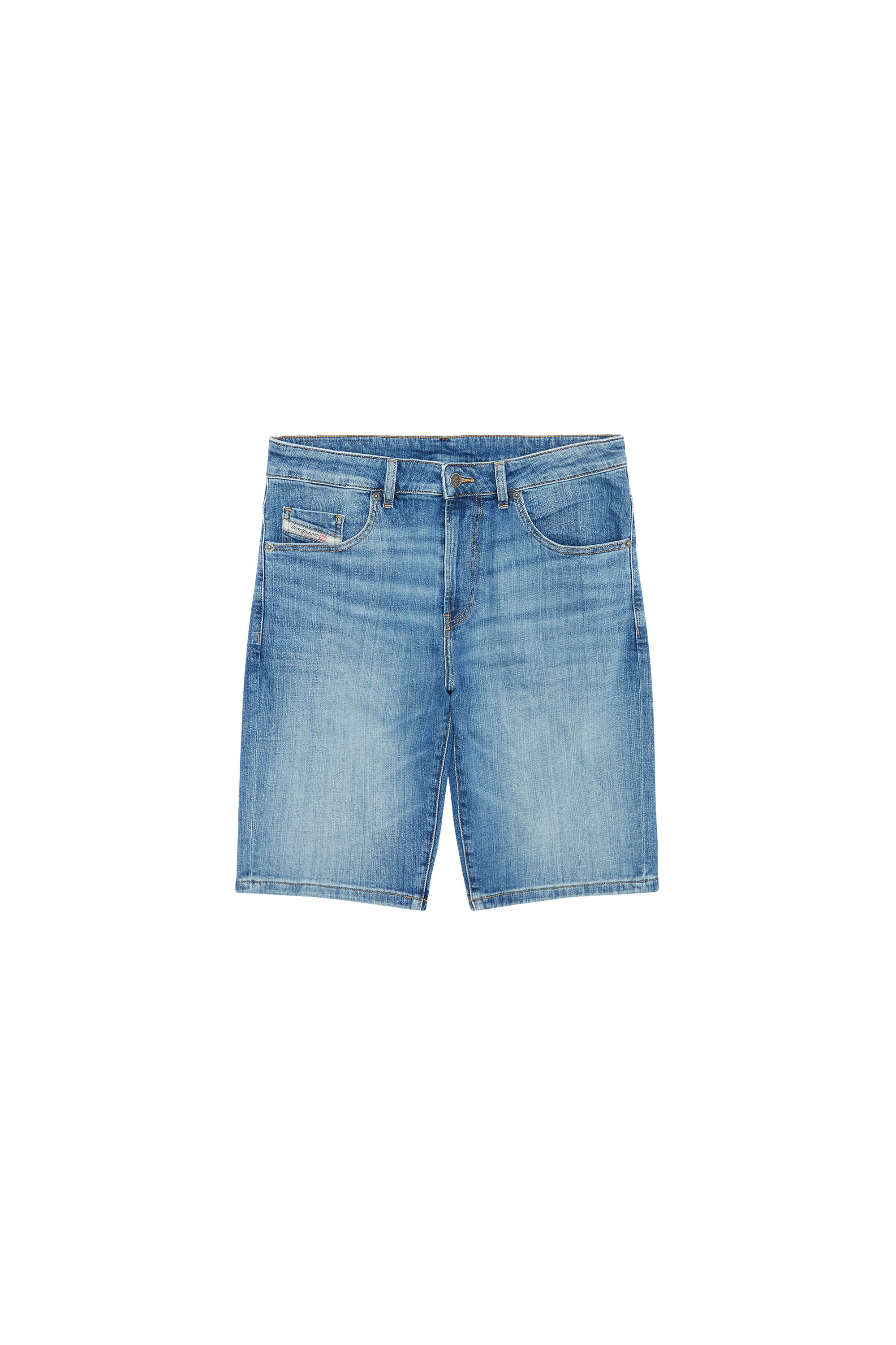 Diesel - SLIM-SHORT, Medium blue - Image 3