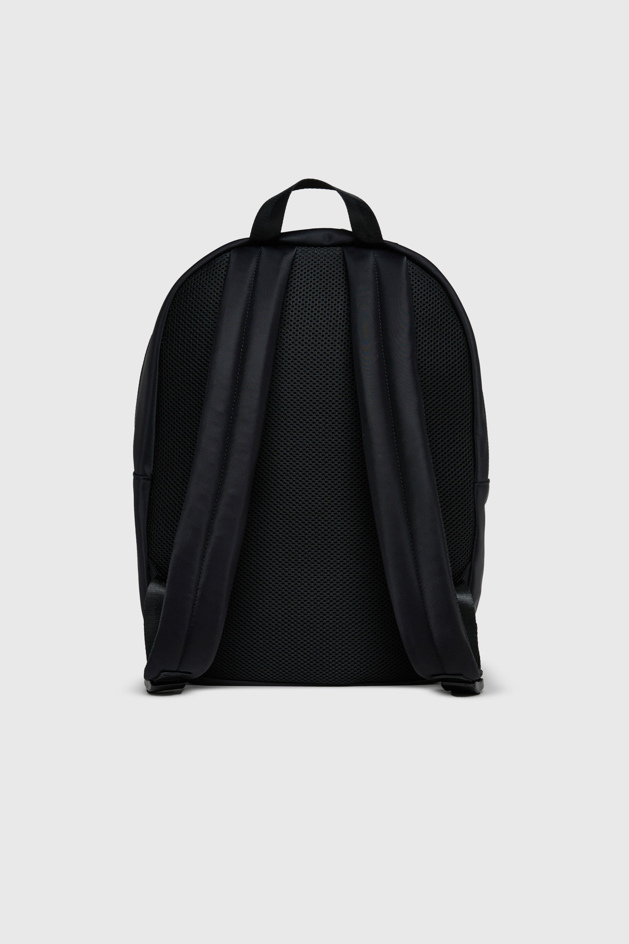 Diesel - WCIRCLE, Man's WCIRCLE - Nylon backpack with logo print in Black - 2