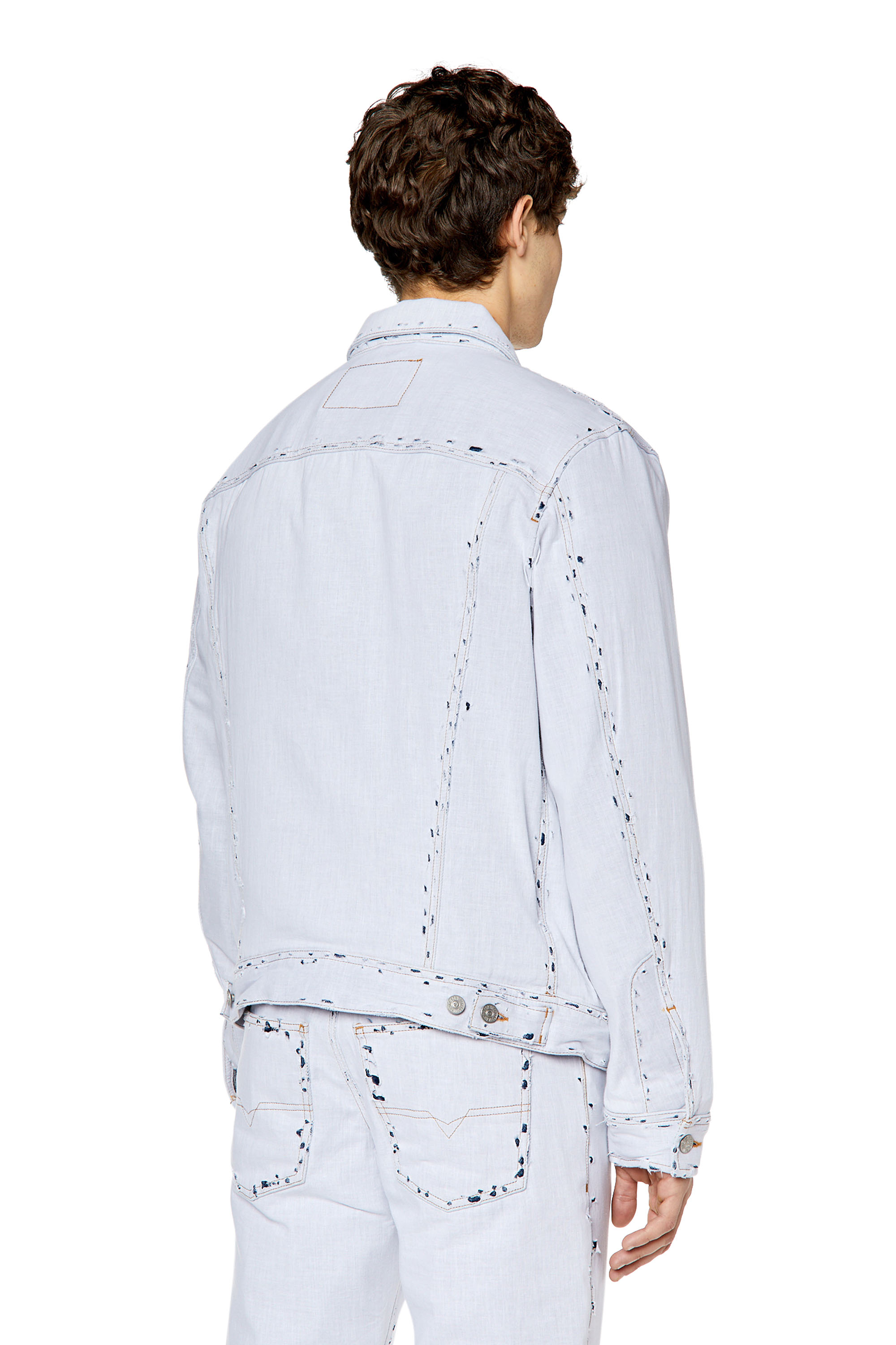 Diesel - D-BARCY-FSC1, White - Image 4