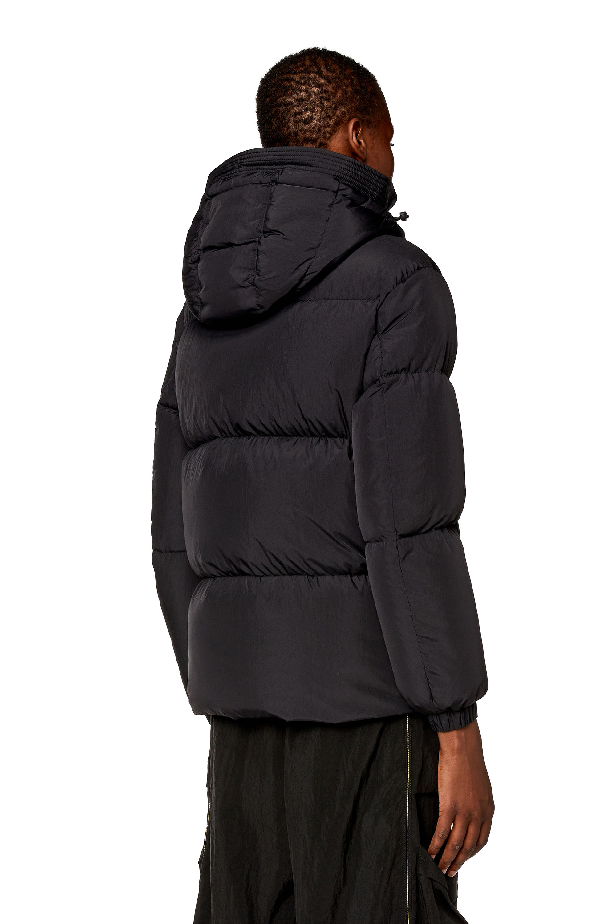 Diesel - W-ROLFYS-FL, Black - Image 4