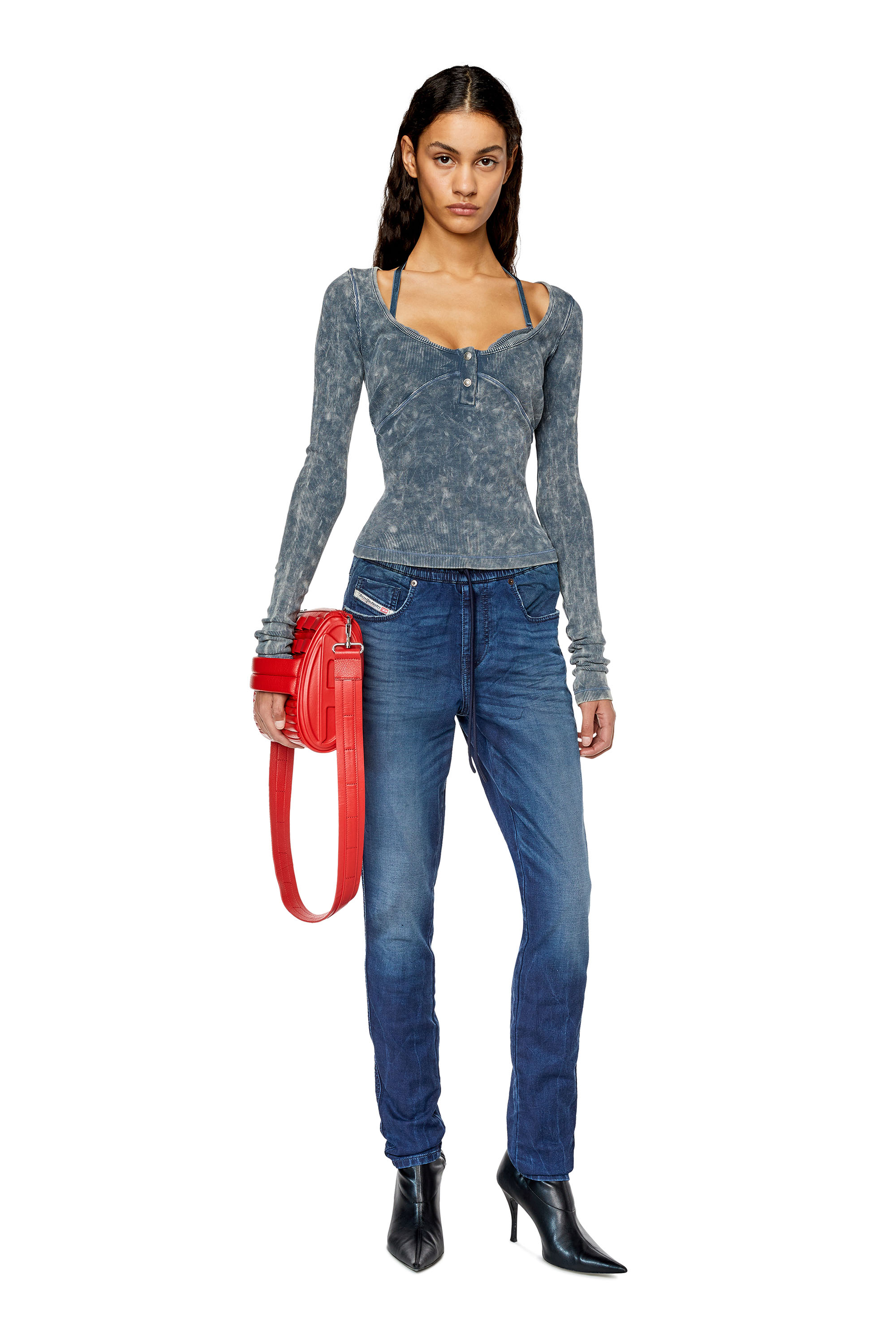 Diesel - Skinny D-Tail 068DV, Dark Blue - Image 4