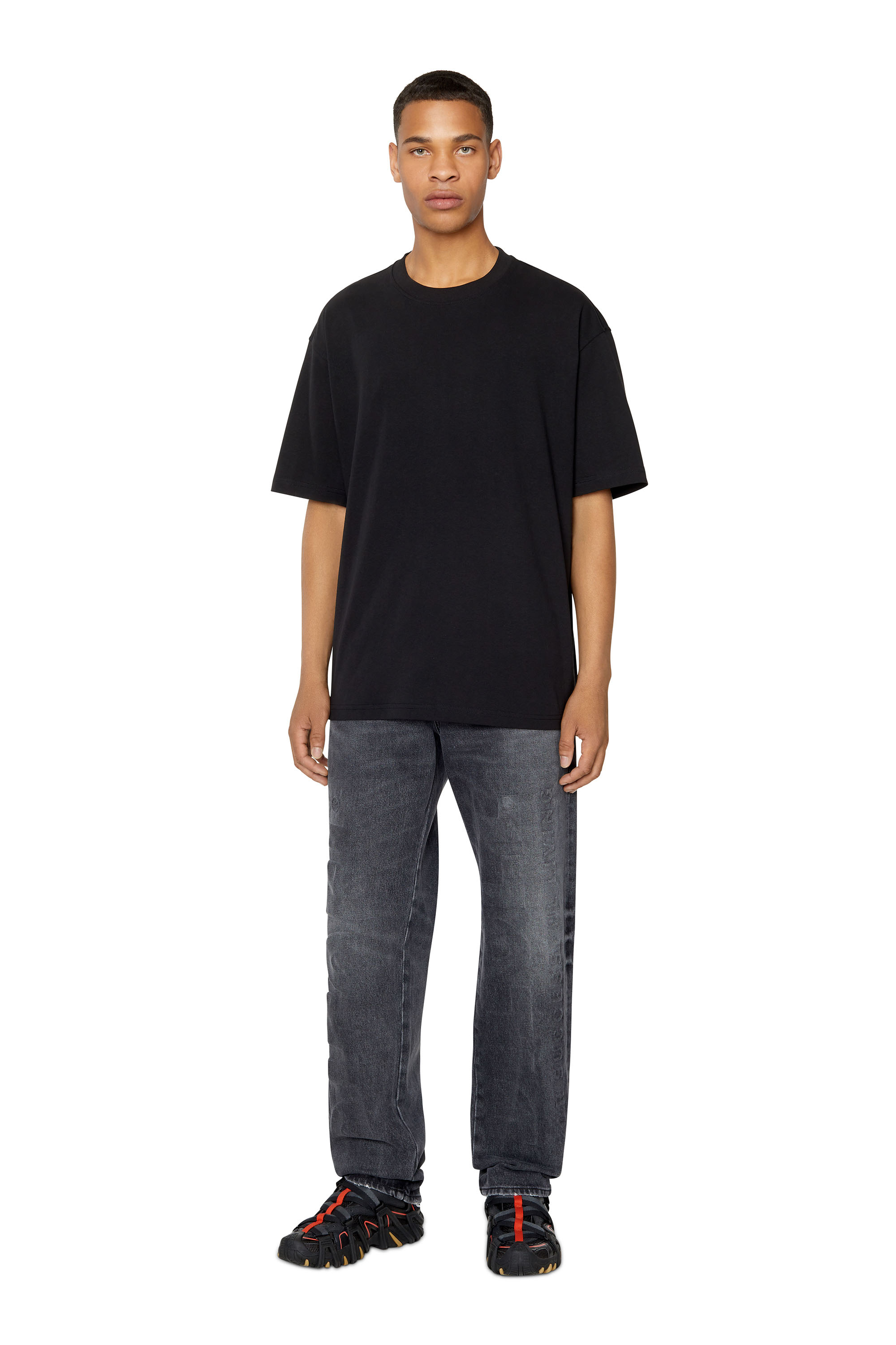 Diesel - T-BOGGY-MEGOVAL, Black - Image 5