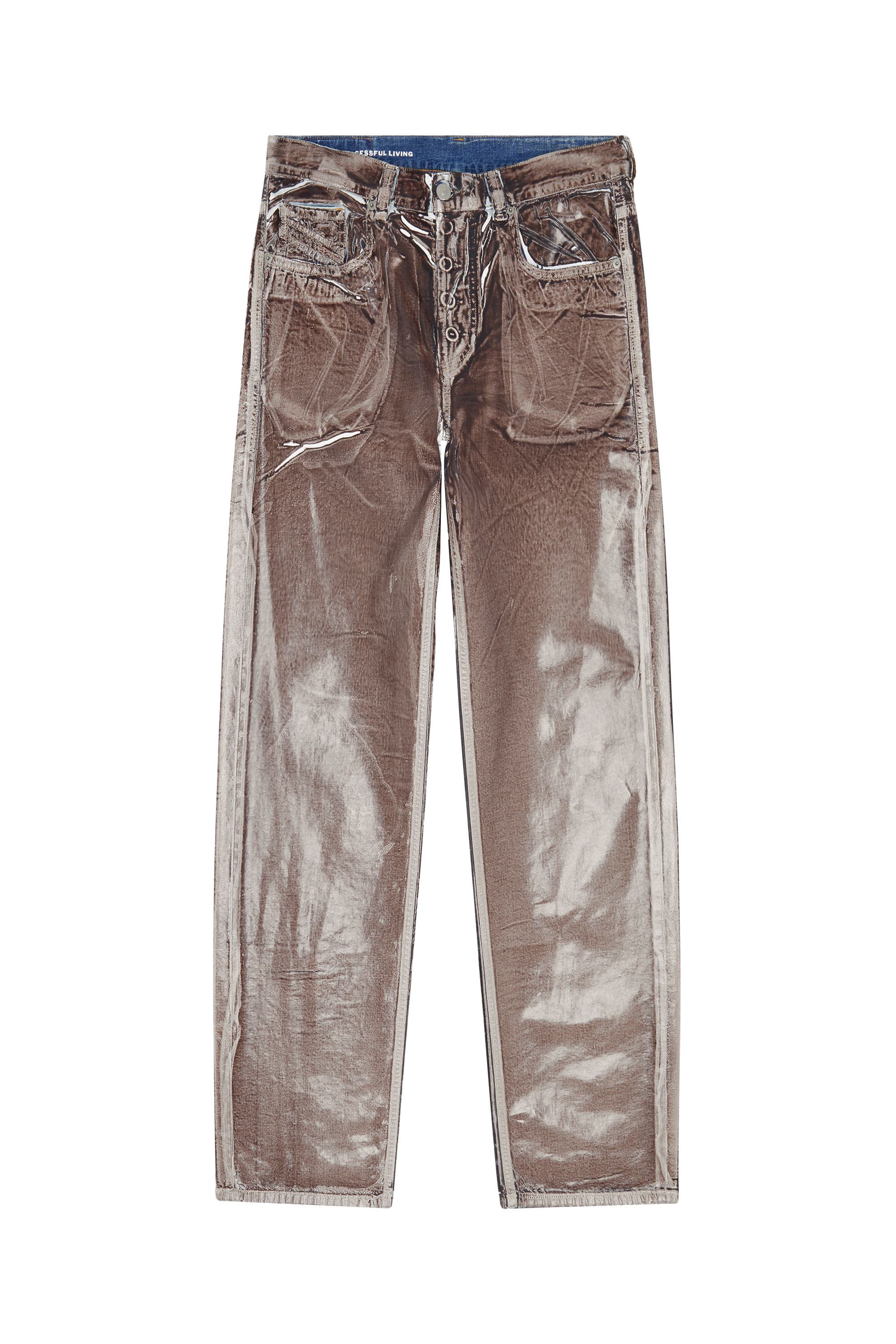 Diesel - 2010 D-Macs 068EI Straight Jeans, Brown - Image 5
