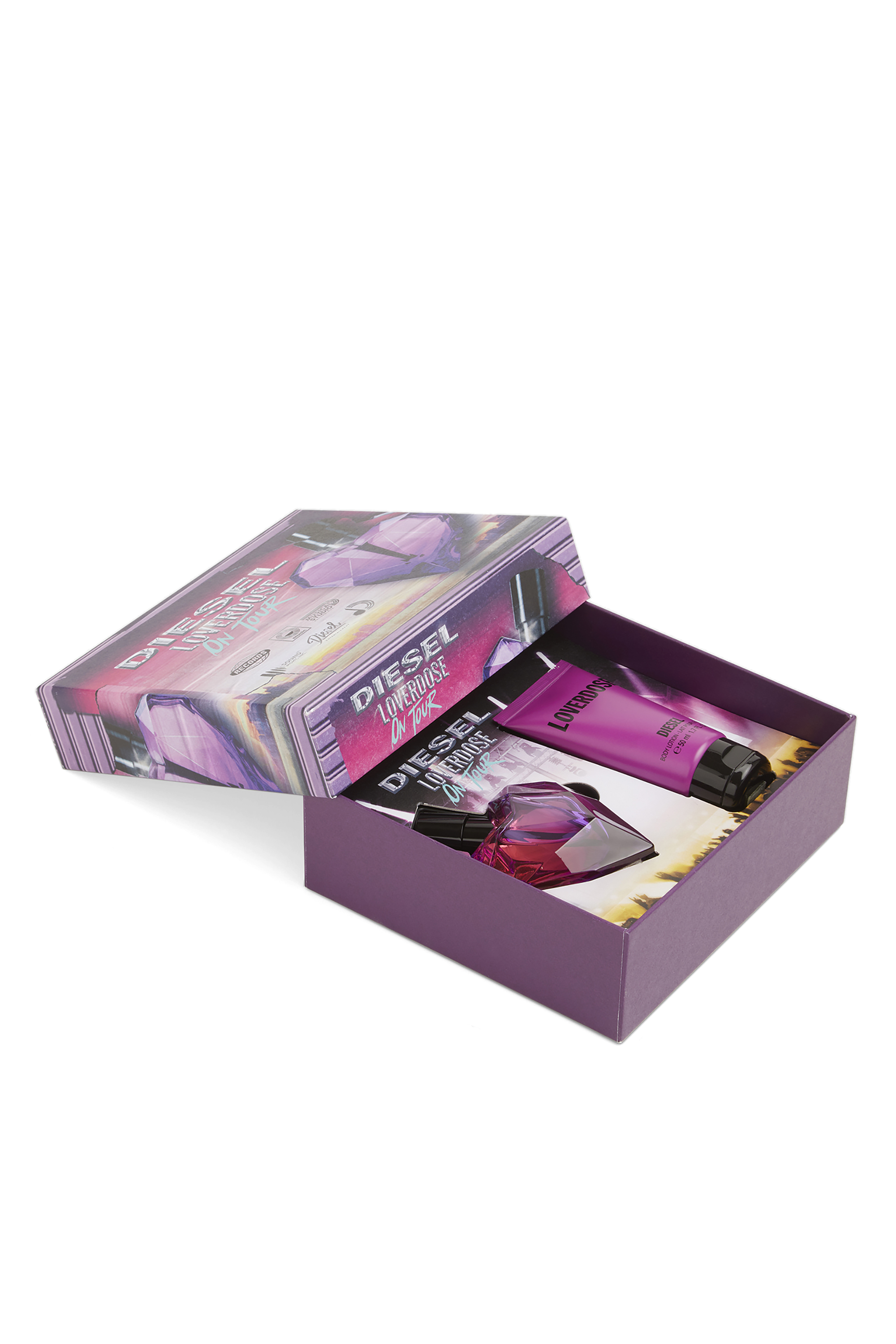 Diesel - LOVERDOSE 30 ML GIFT SET, Woman's Loverdose Gift set in Violet - 2
