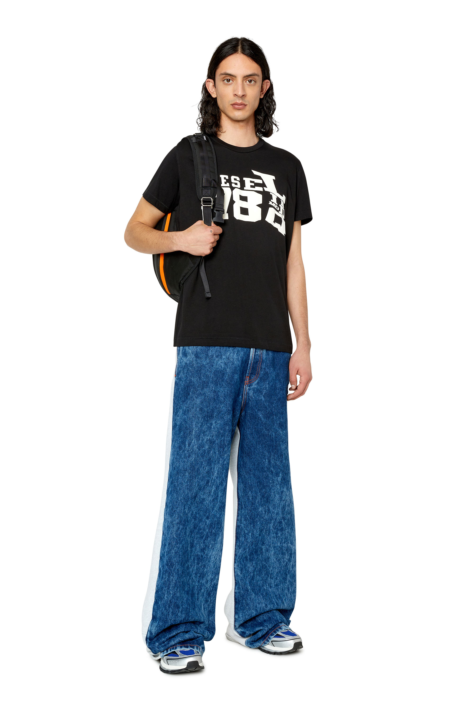 Diesel - T-DIEGOR-G7, Black - Image 4