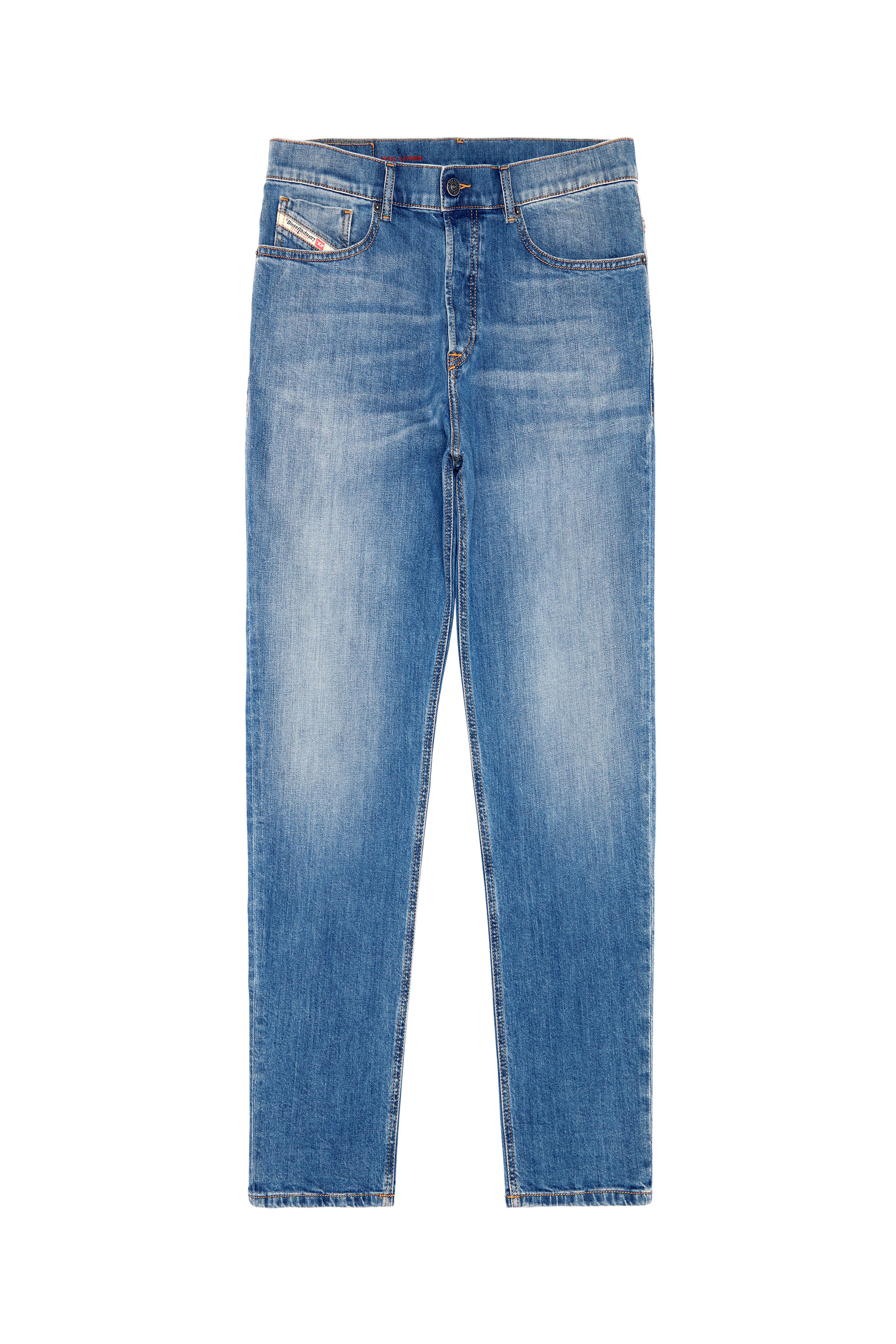 Diesel - 2005 D-Fining 0EHAJ Tapered Jeans, Medium blue - Image 7
