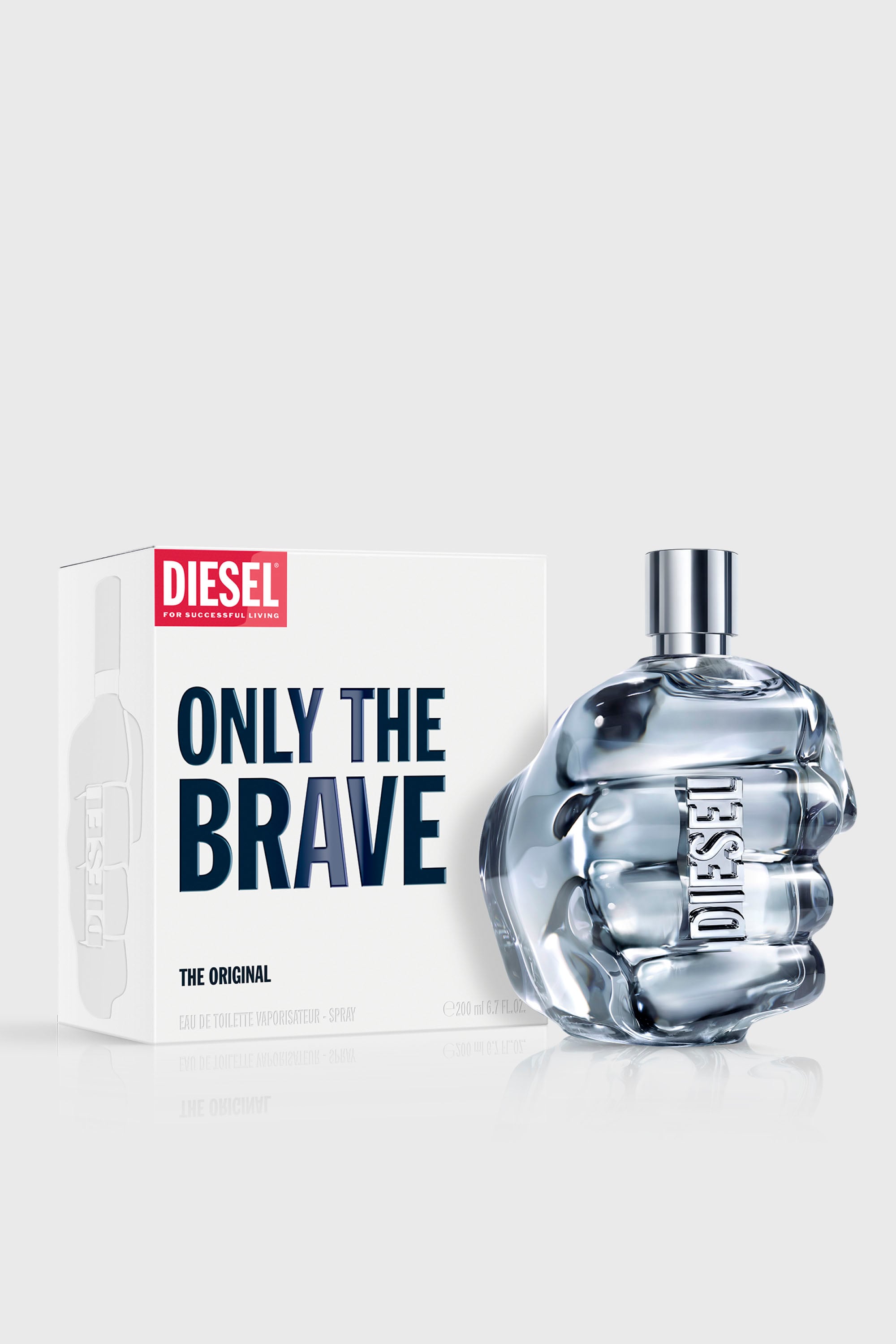 Diesel - OTB EDT 200 ML, Man's Only The Brave 200ml, 6.7 FL.OZ., Eau de Toilette in White - 2