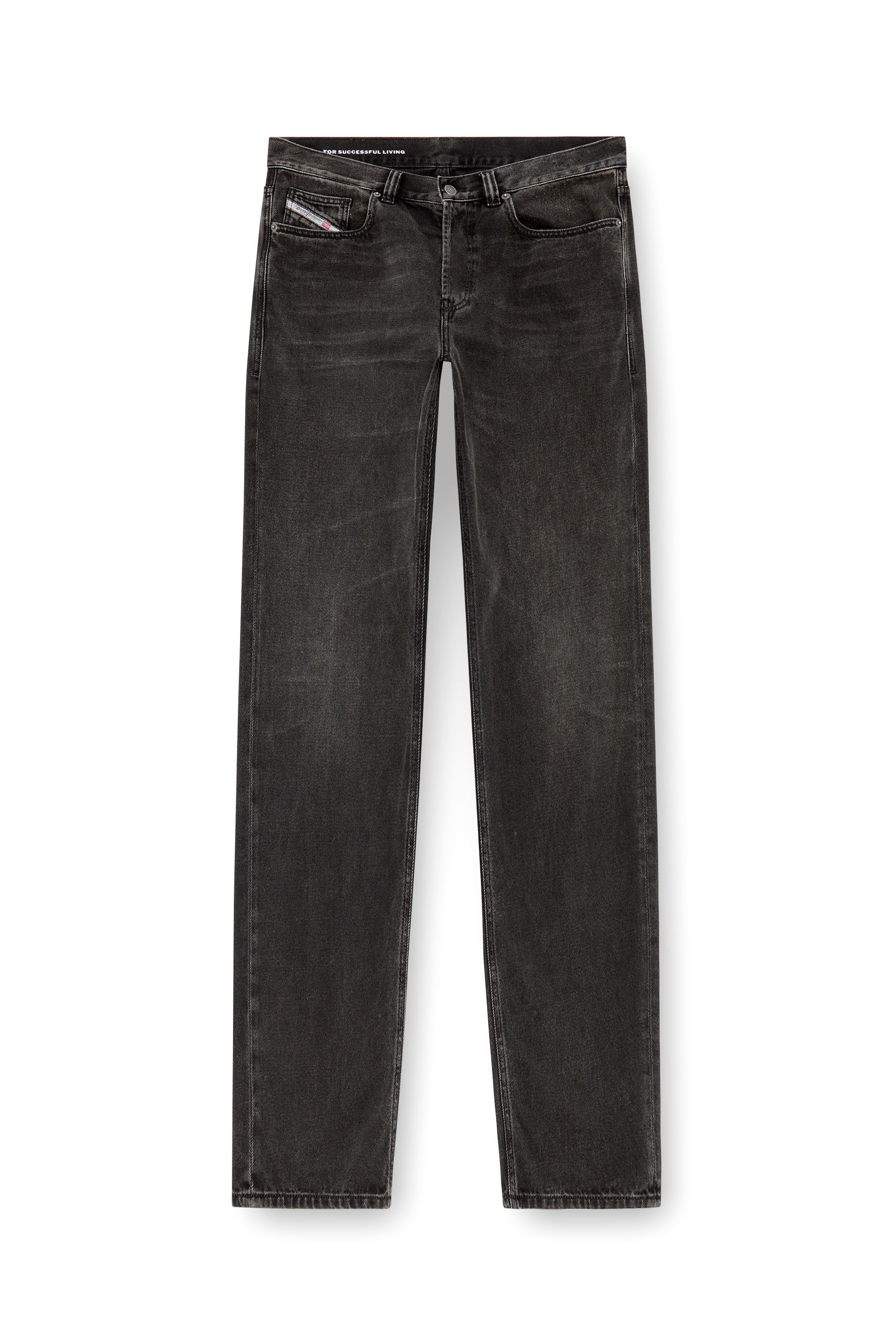 Regular Jeans 2024 D-Macs 09J96, Black/Dark grey