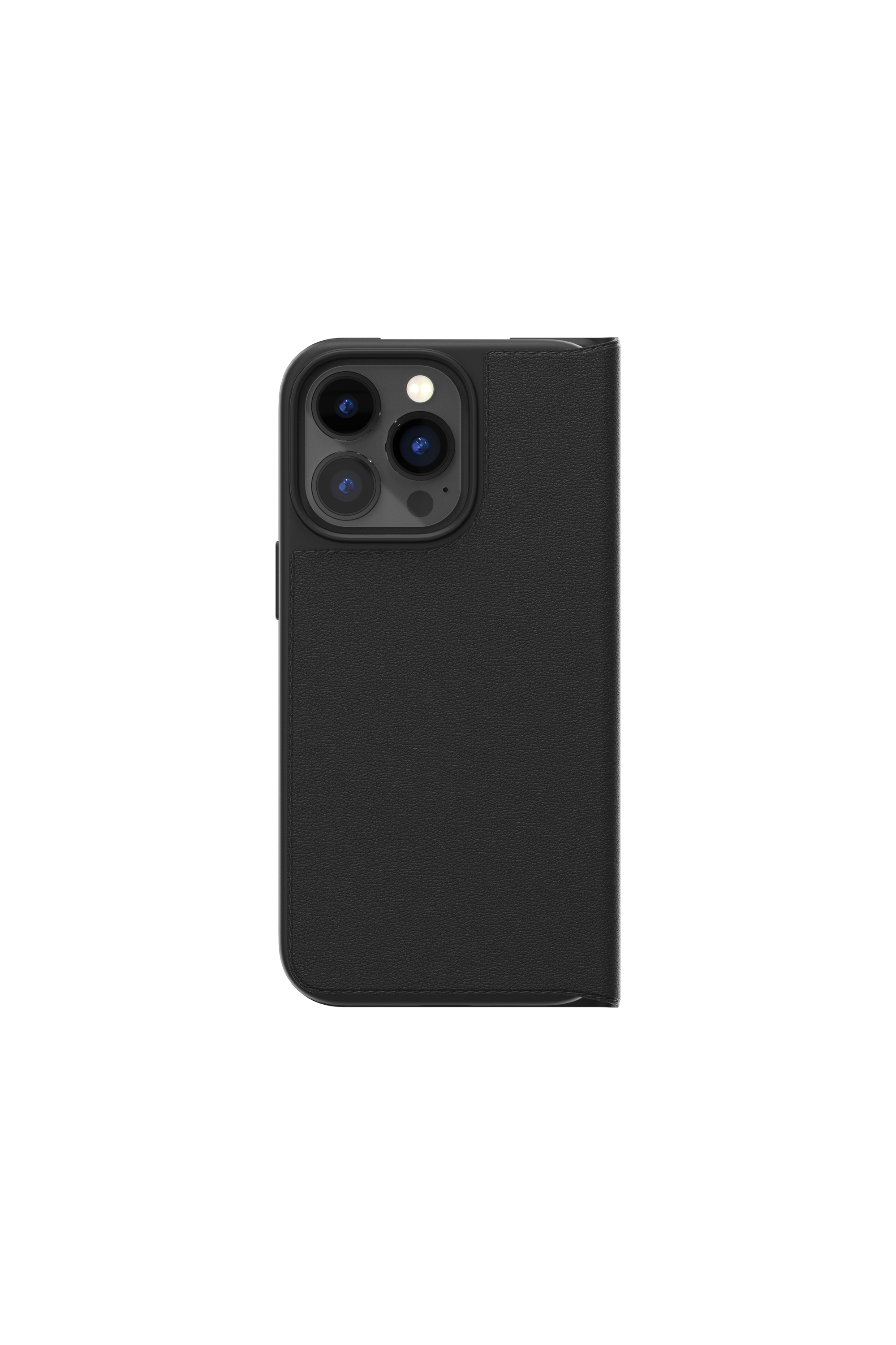 Diesel - 48274 BOOKLET CASE, Unisex Moulded case core for iPhone 13/13Pro in Black - Image 4