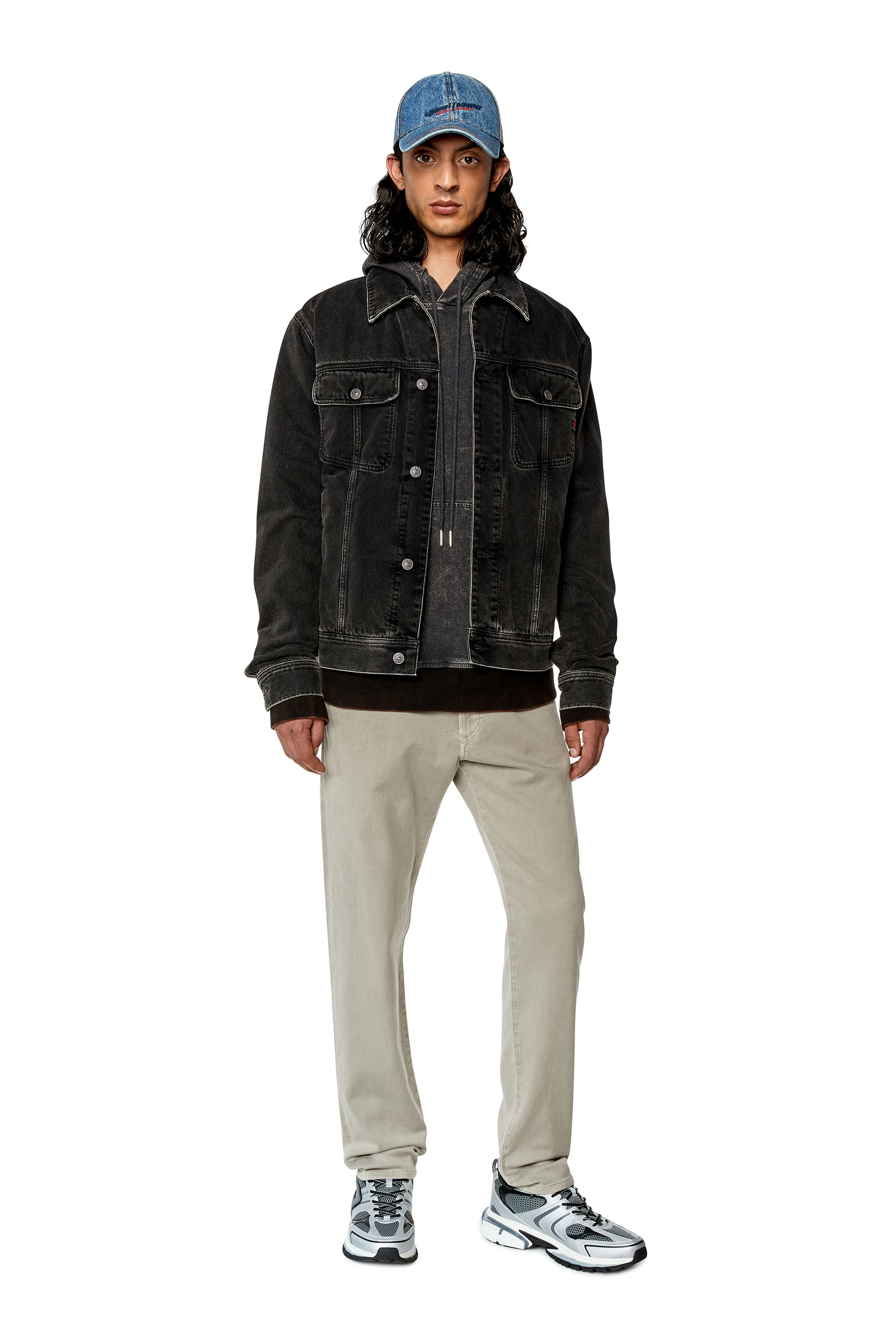 Diesel - Krooley JoggJeans® 068DY Tapered, Grey - Image 4