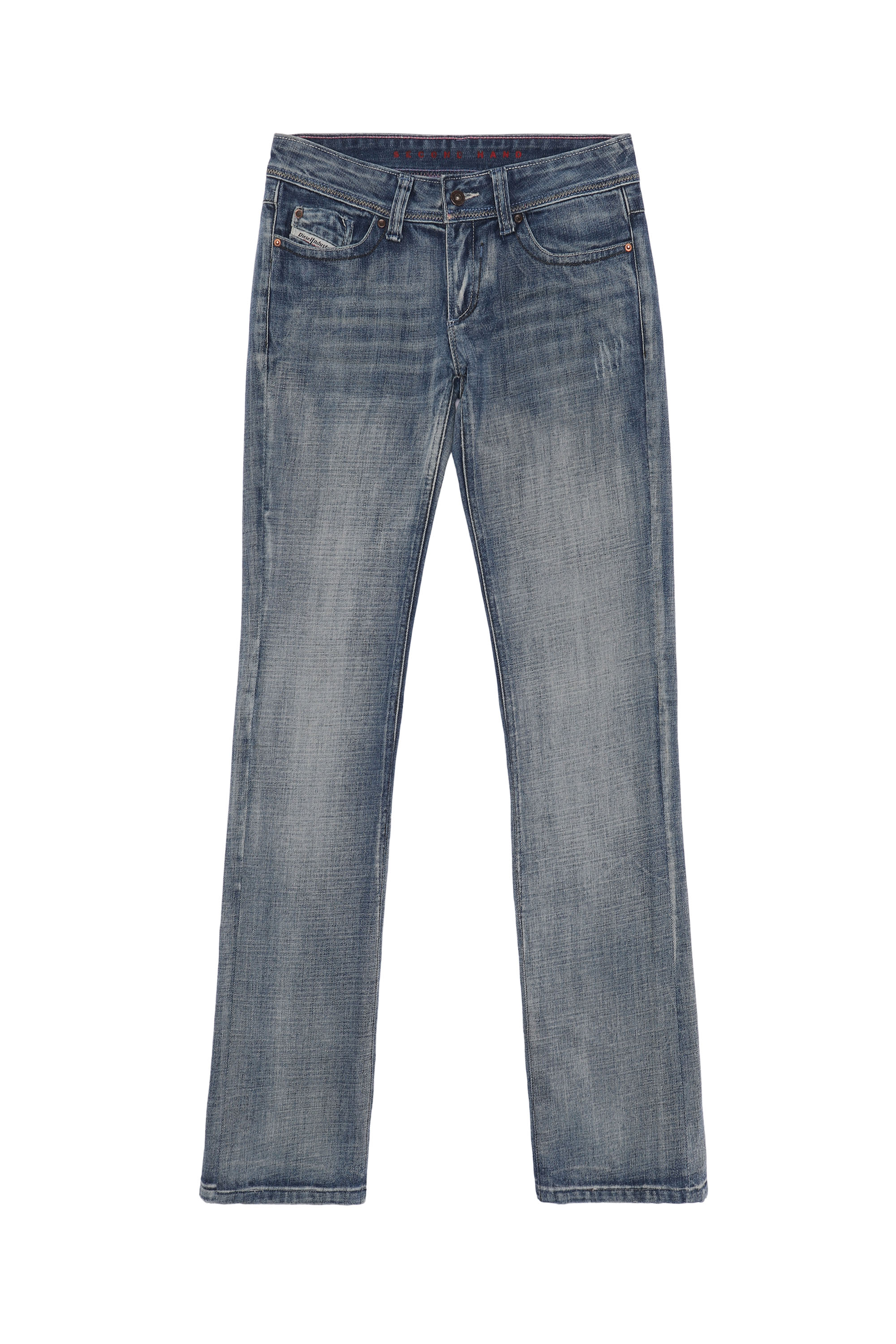RAME, Medium blue Diesel - RAME, Woman's Diesel Woman - Jeans Medium blue in Medium blue - 1