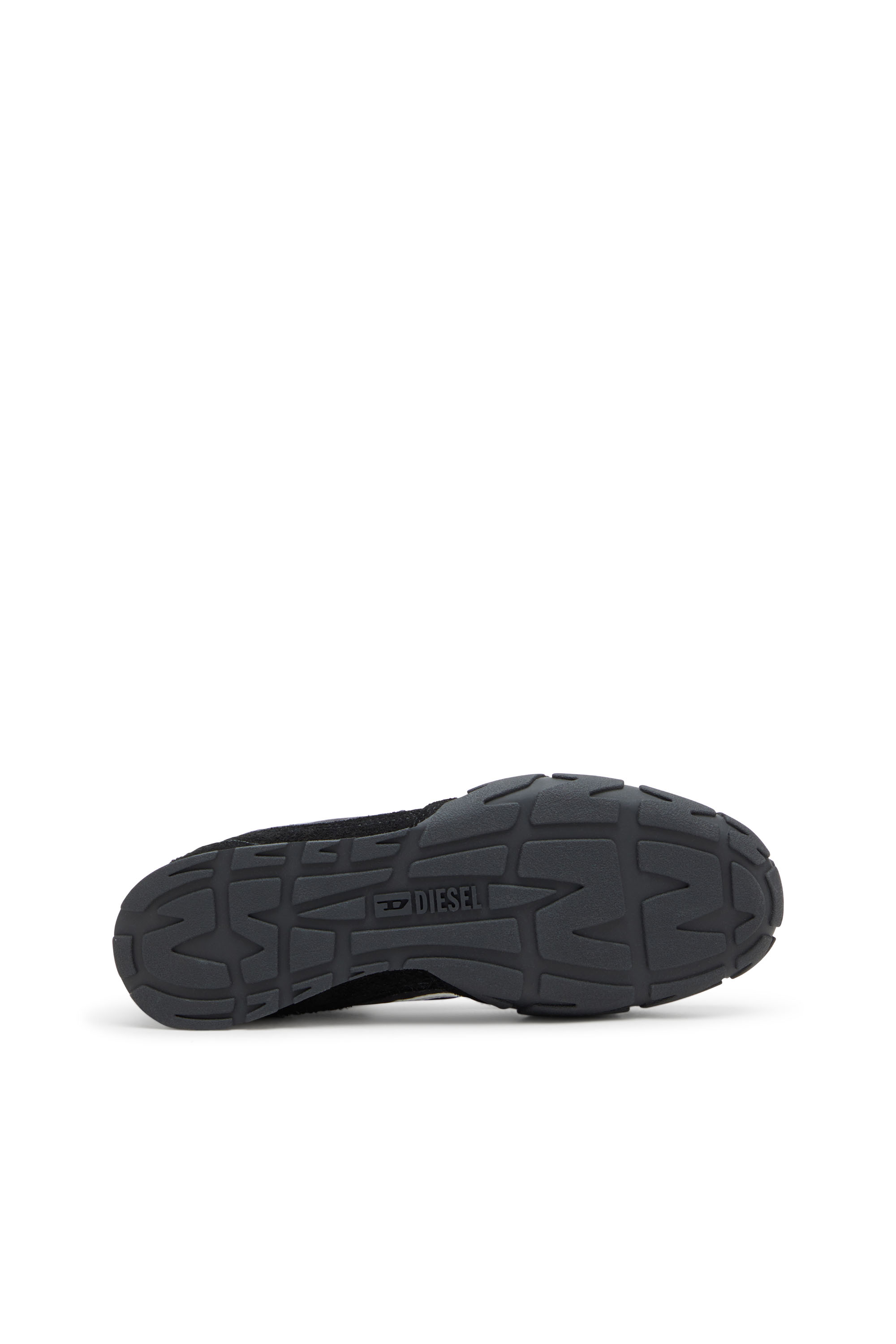 Diesel - S-PAGODHA LOW, Man's Sneakers in leather, suede and ripstop in null - 4