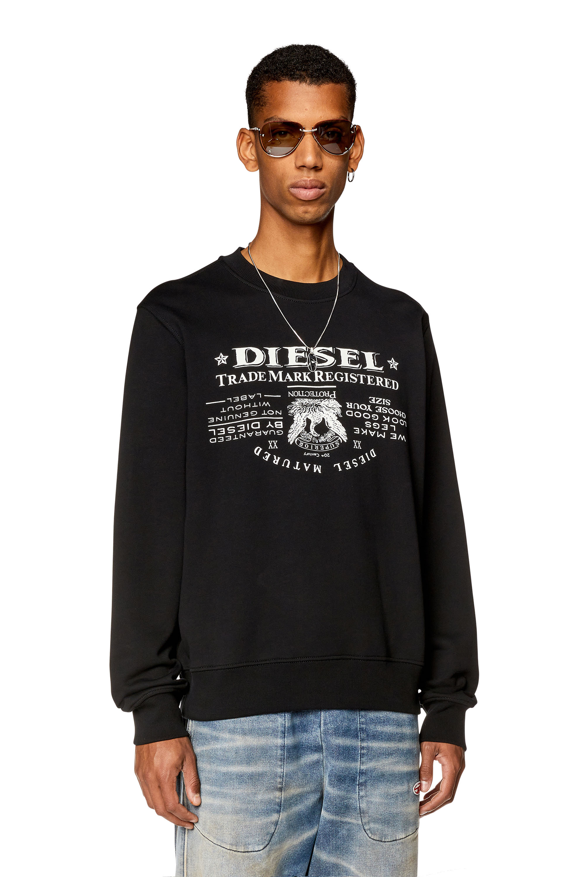 Diesel - S-GINN-L2, Black - Image 1