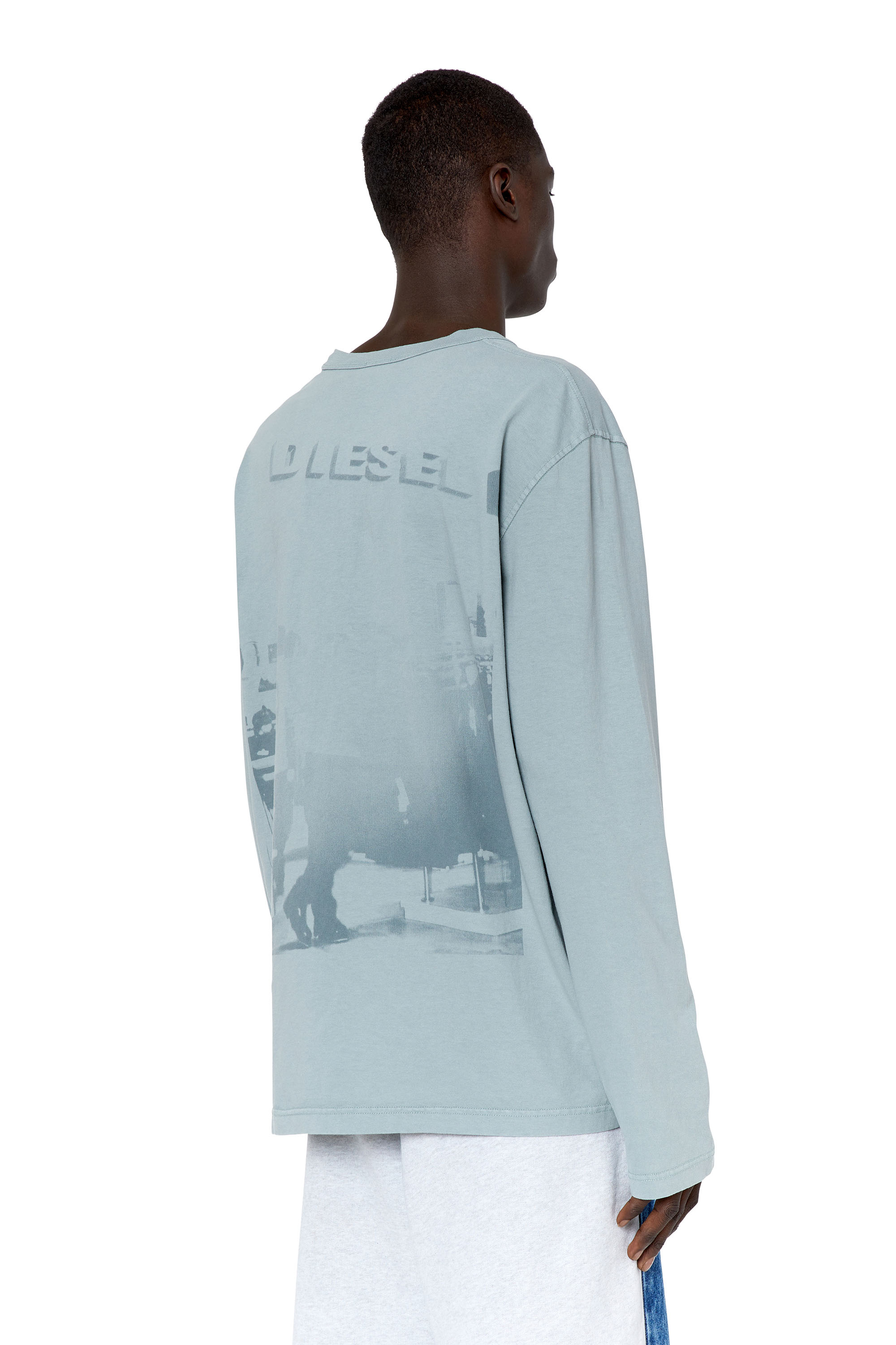 Diesel - T-CRANE-LS-G5, Grey - Image 2