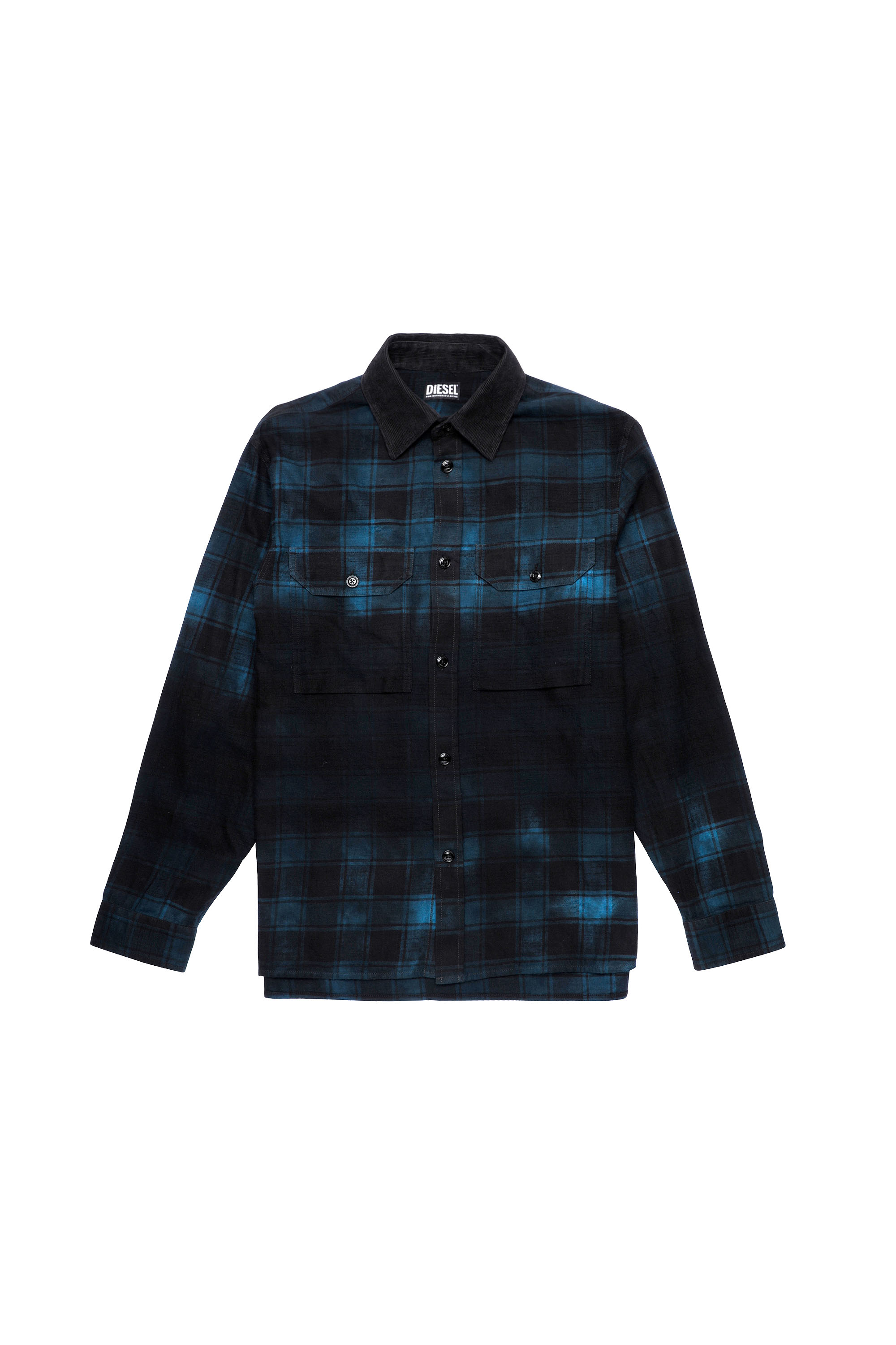 S-JESS-DIP, Black/Blue - Shirts