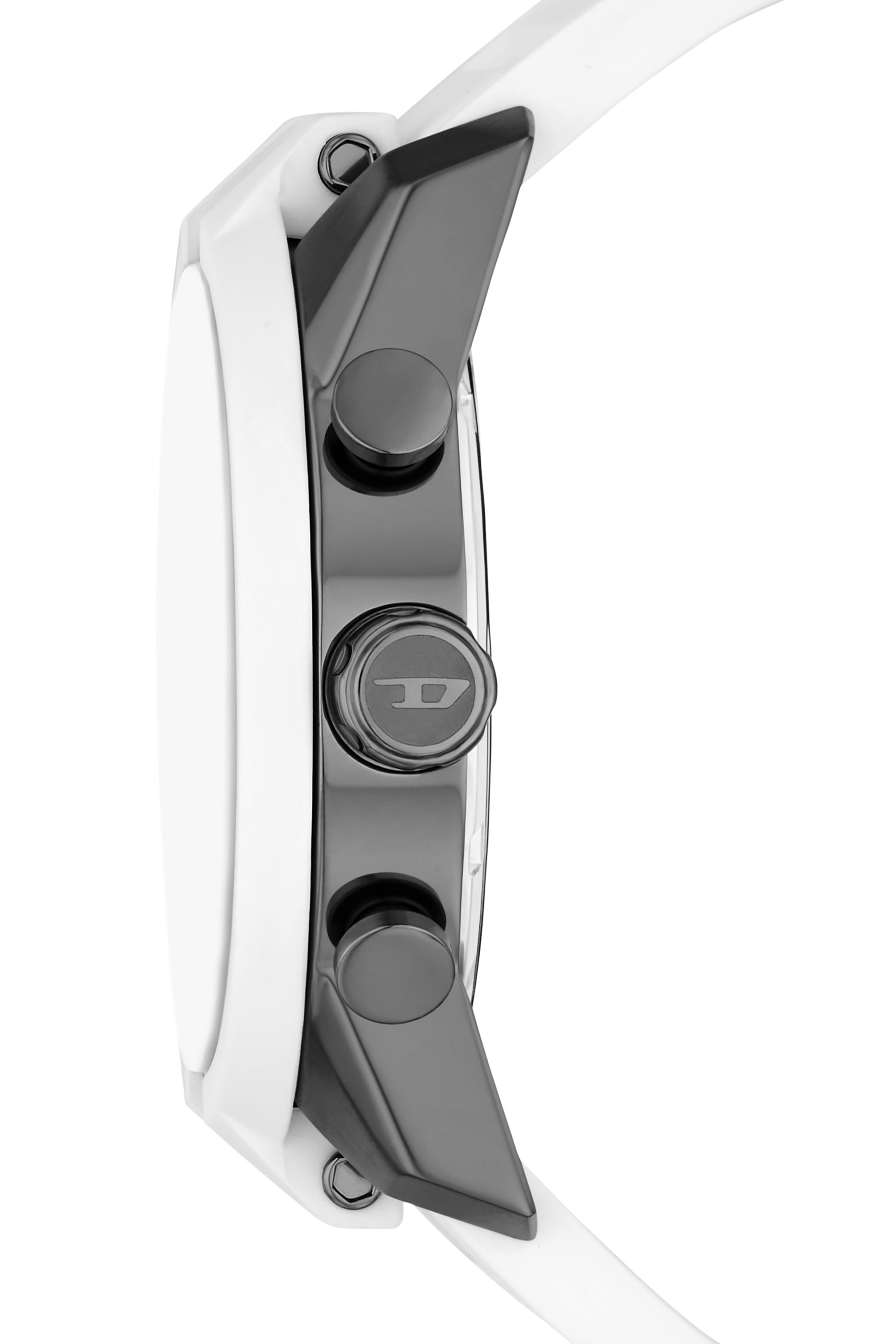 Men\'s Griffed silicone watch set | DZ4650 bracelet Diesel and