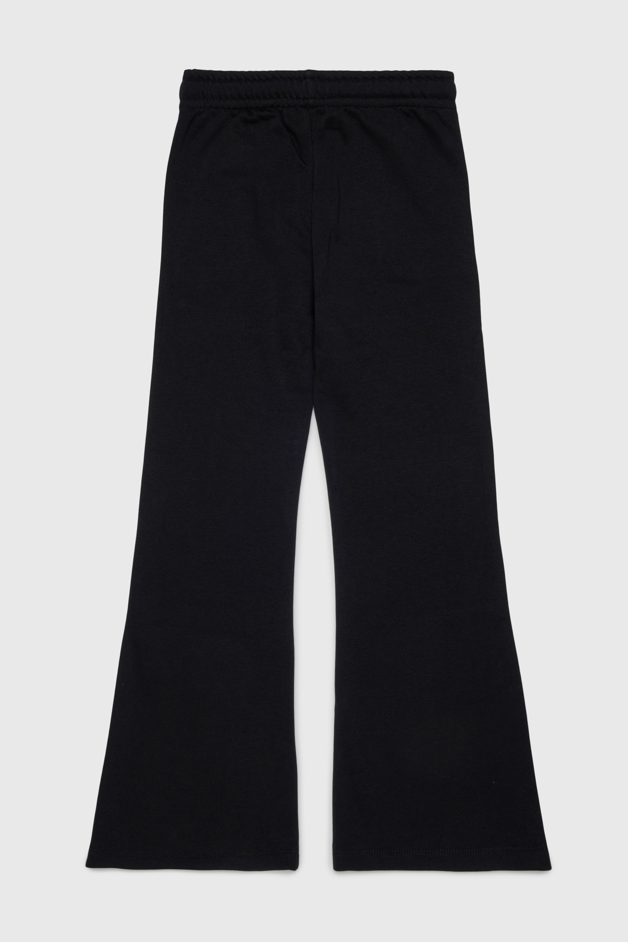 Diesel - PALBIRT, Woman's Flared sweatpants with Oval D logo in Black - 2