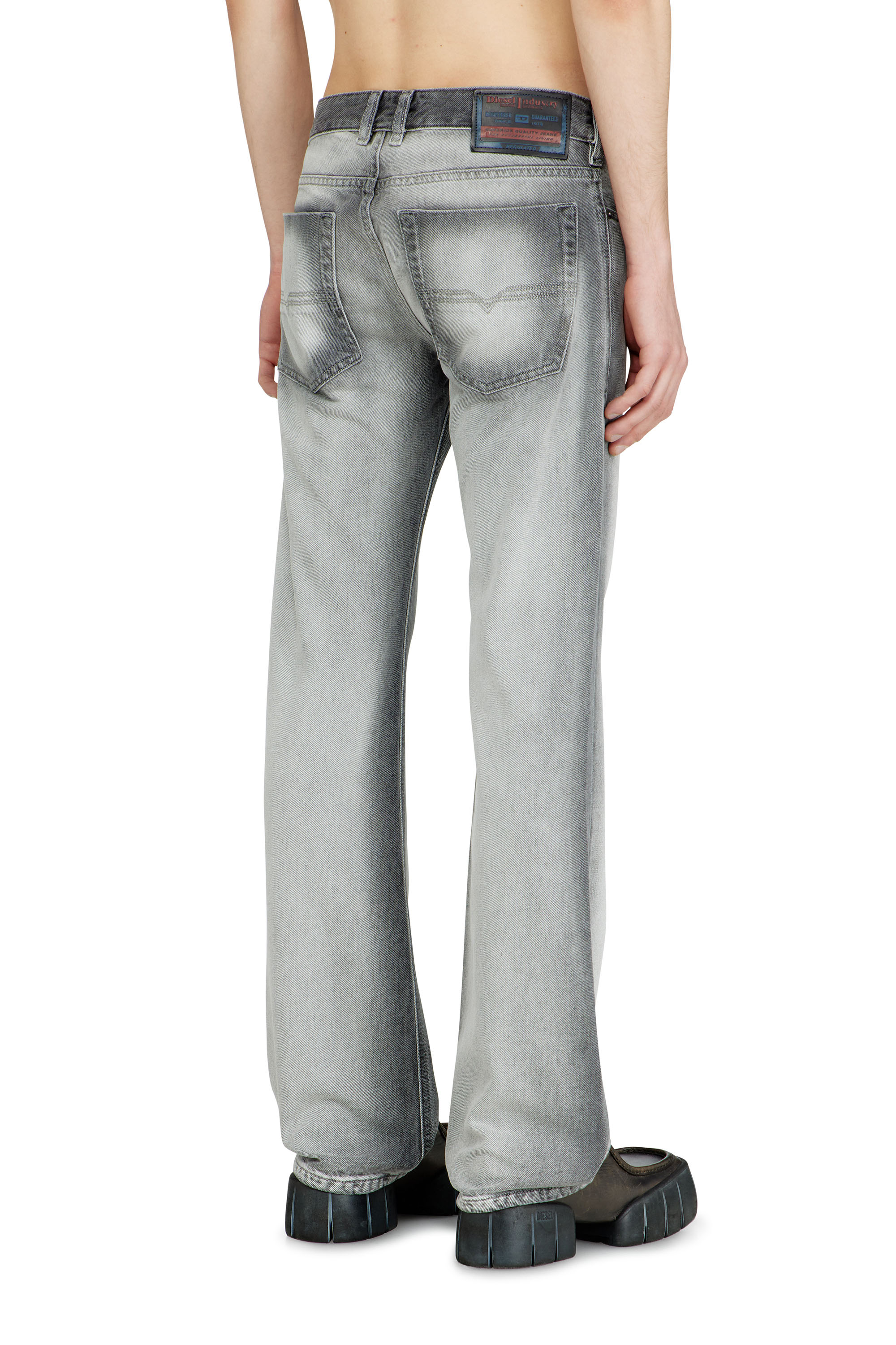 Diesel - Man's Bootcut Jeans 2007 Zatiny 09P28, Grey - 4