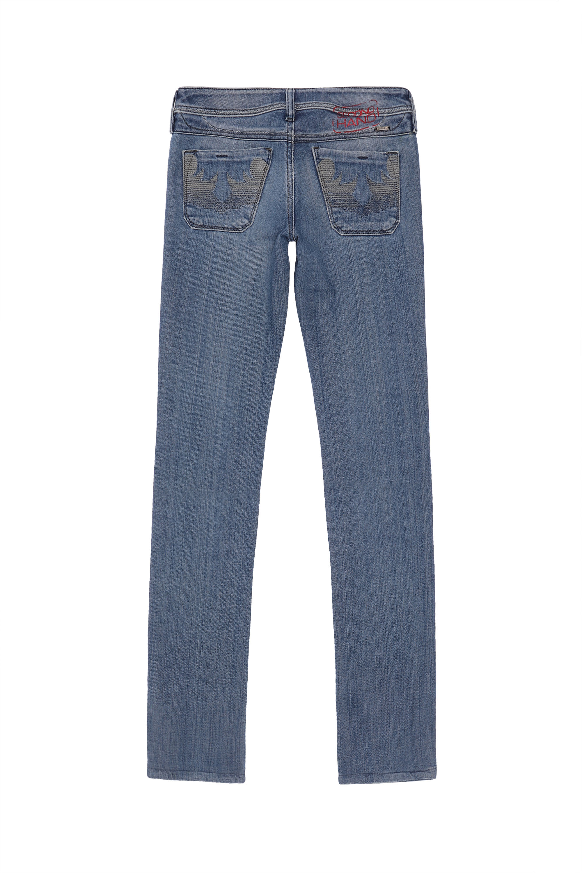 Diesel - LOWKY, Woman's Diesel Woman - Jeans Medium blue in Medium blue - 2