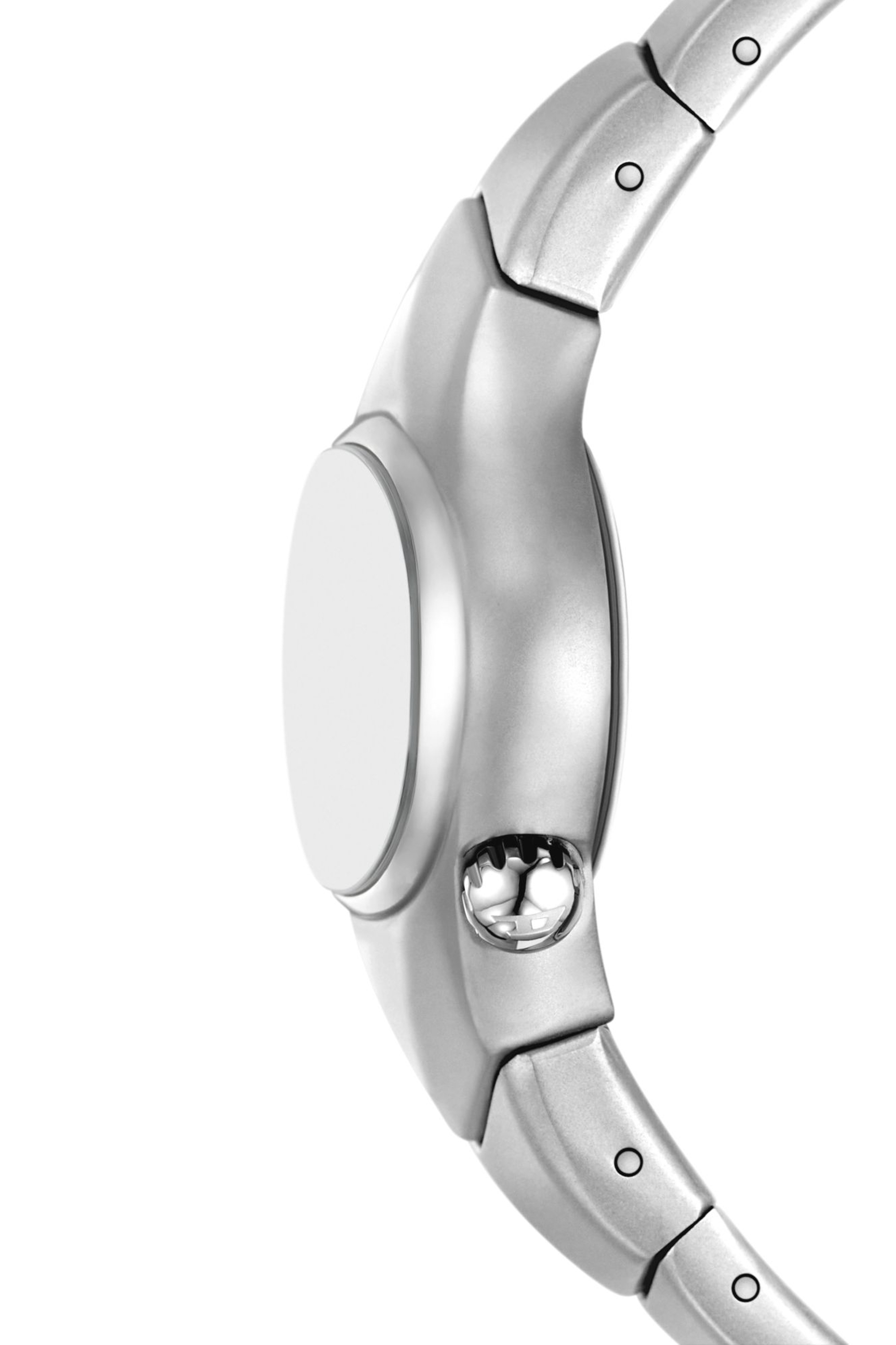 Diesel - DZ2228 WATCH, Man's D-Rush Stainless steel watch in Silver - 3