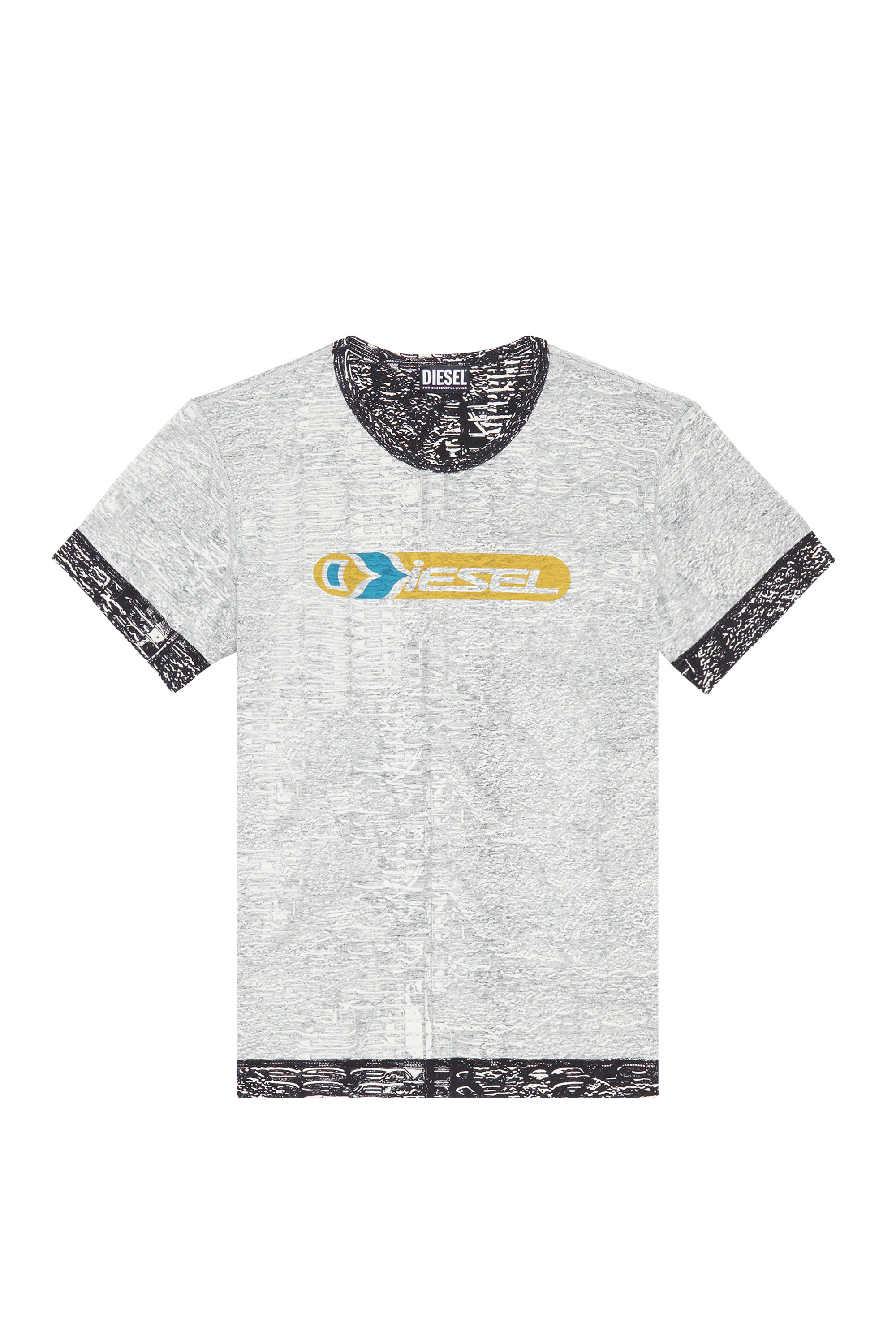 Diesel - T-INYSIDE, Grey - Image 5