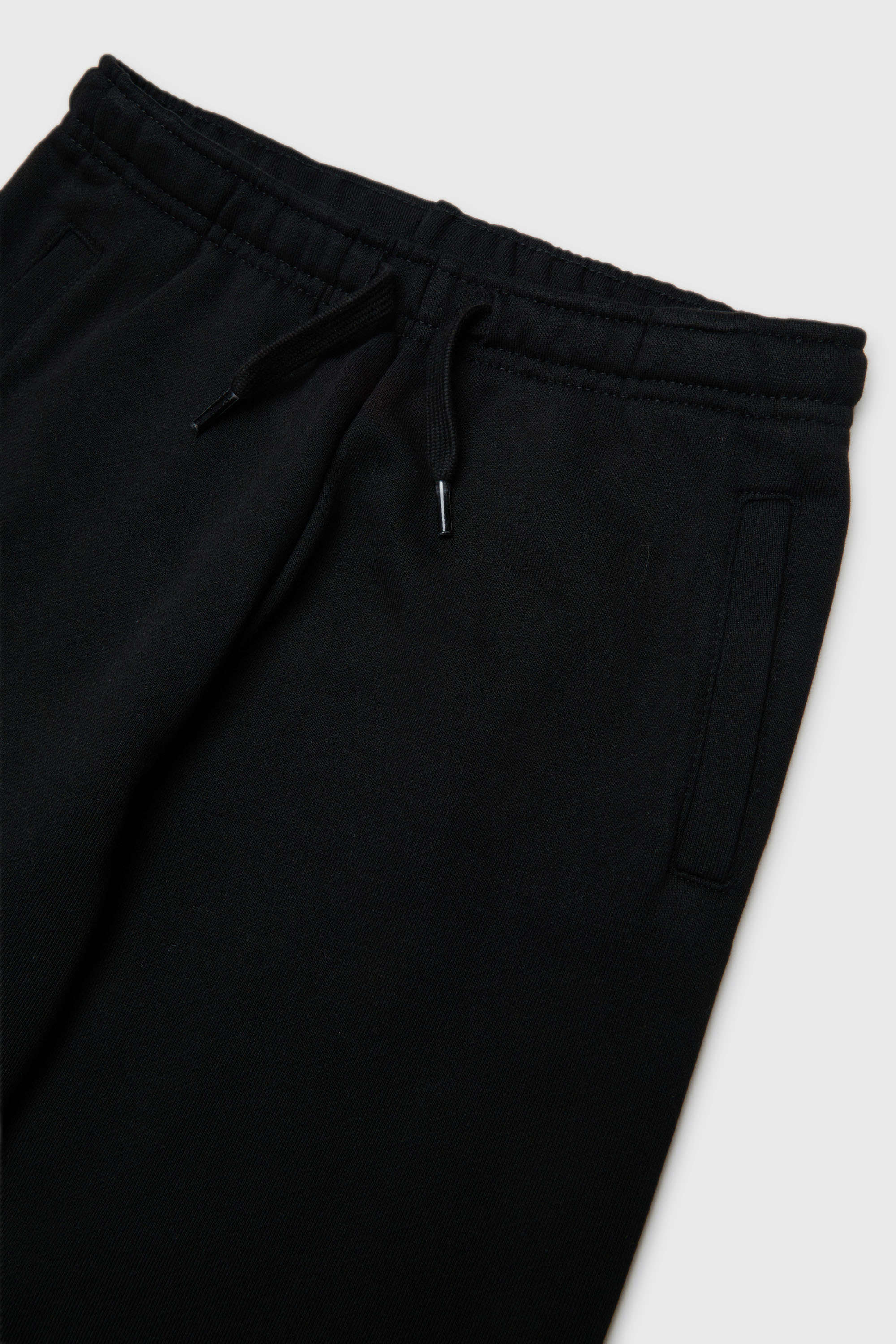Diesel - PCIRCLE, Man's Sweatpants with side print in Black - 3