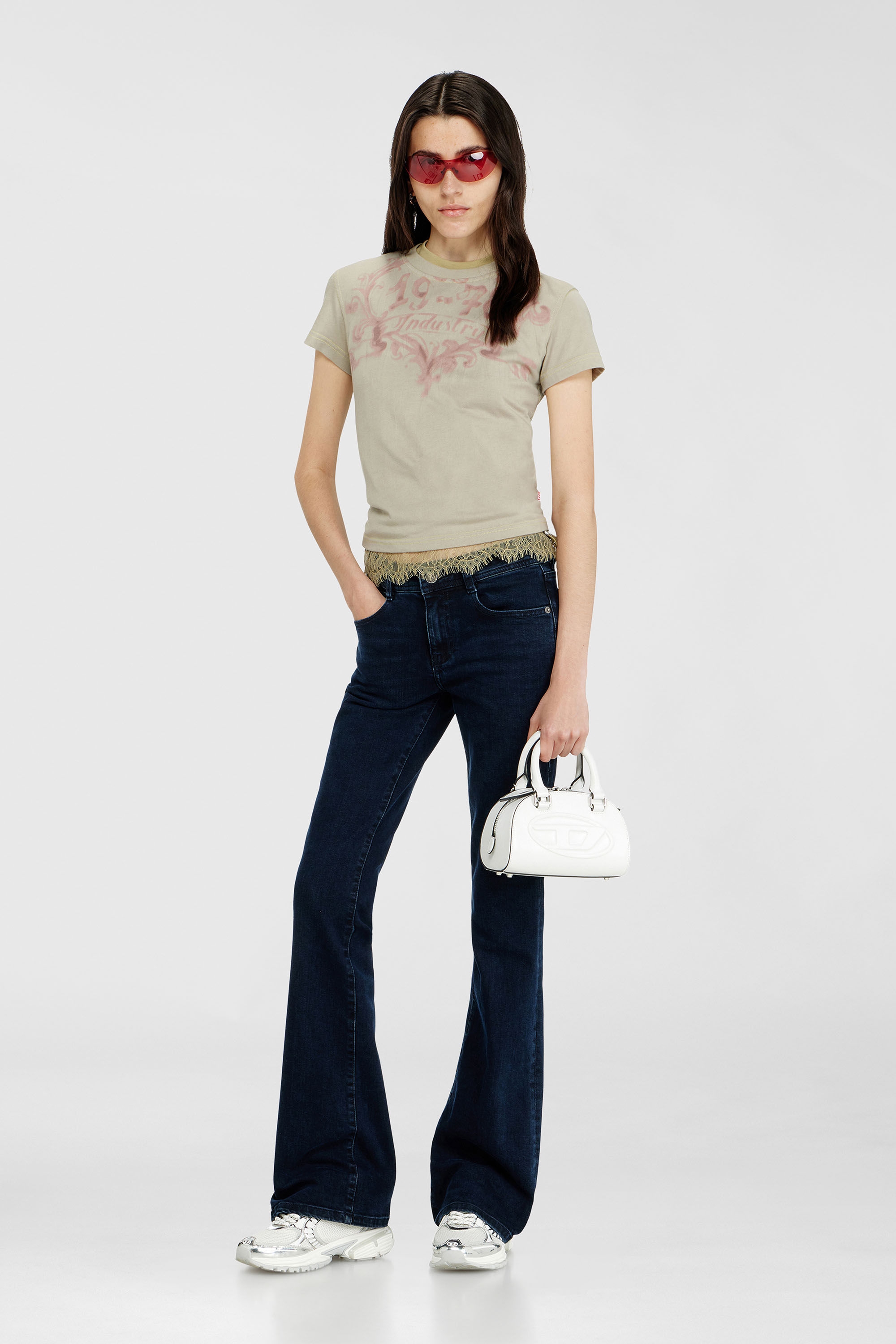 Bootcut Jeans Low Waist 1969 D-Ebbey
