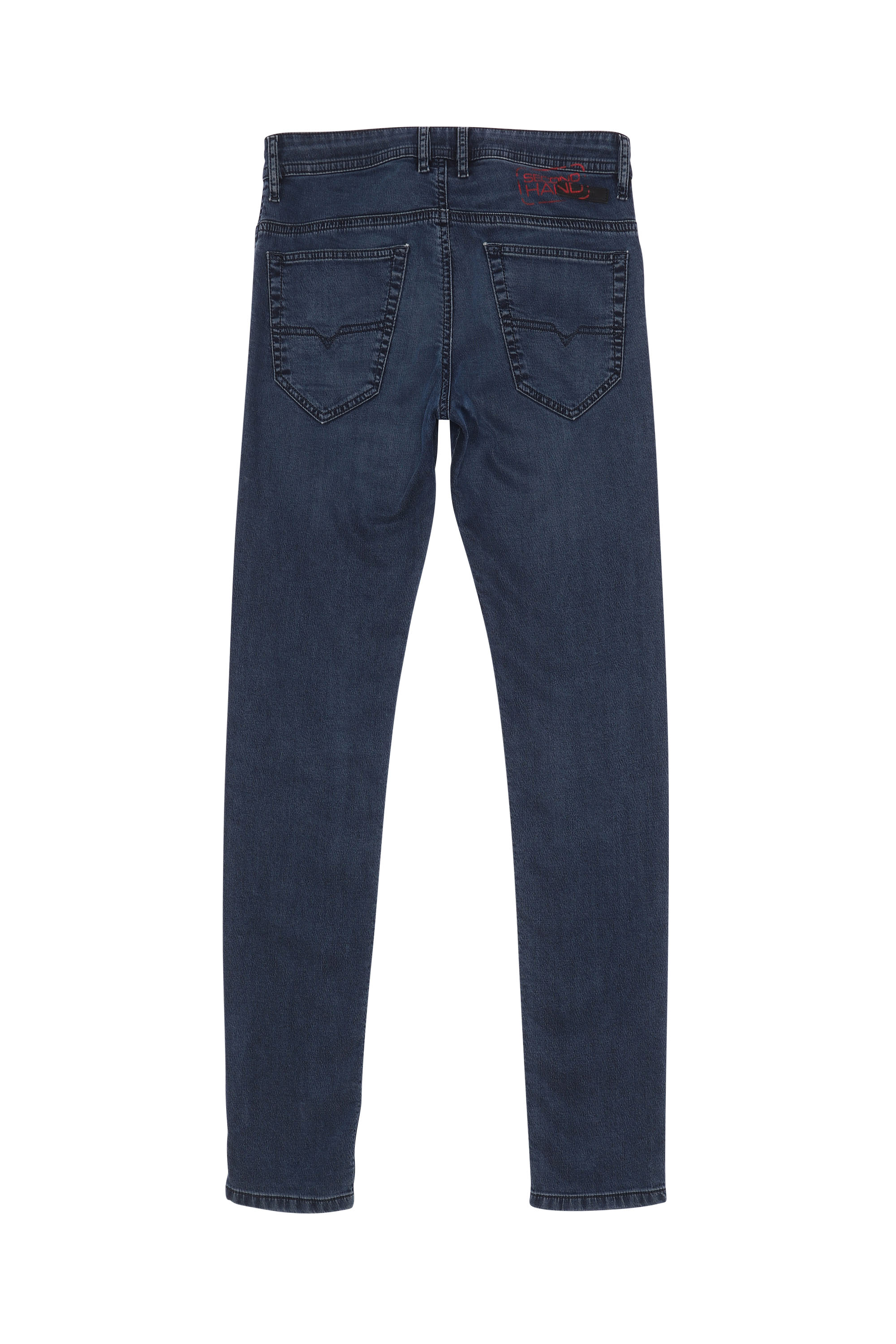 Diesel - THOMMER CB JoggJeans&reg;, Man's Diesel Man - Jeans Dark blue in Dark Blue - 2