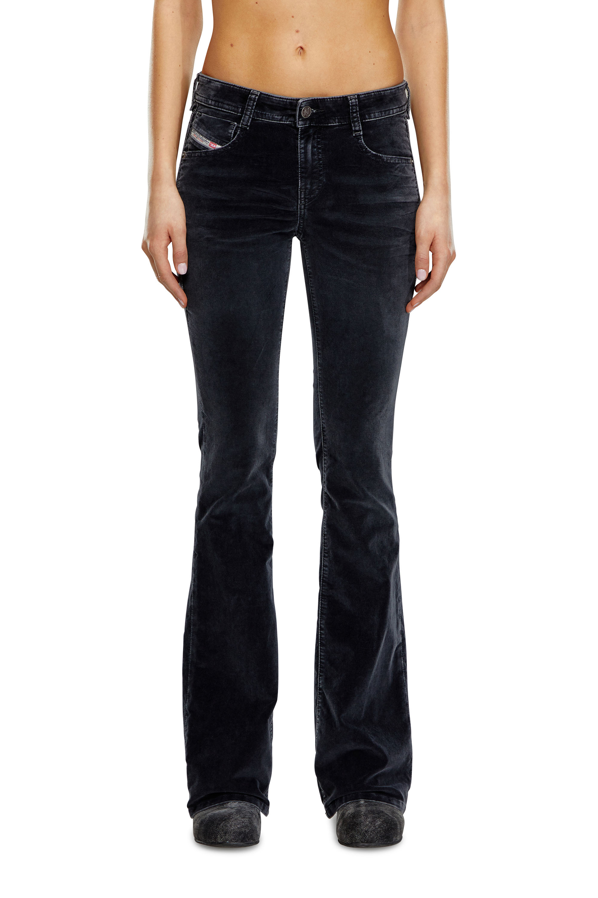Diesel - Woman's Bootcut Jeans 1969 D-Ebbey 003HL, Black - 3