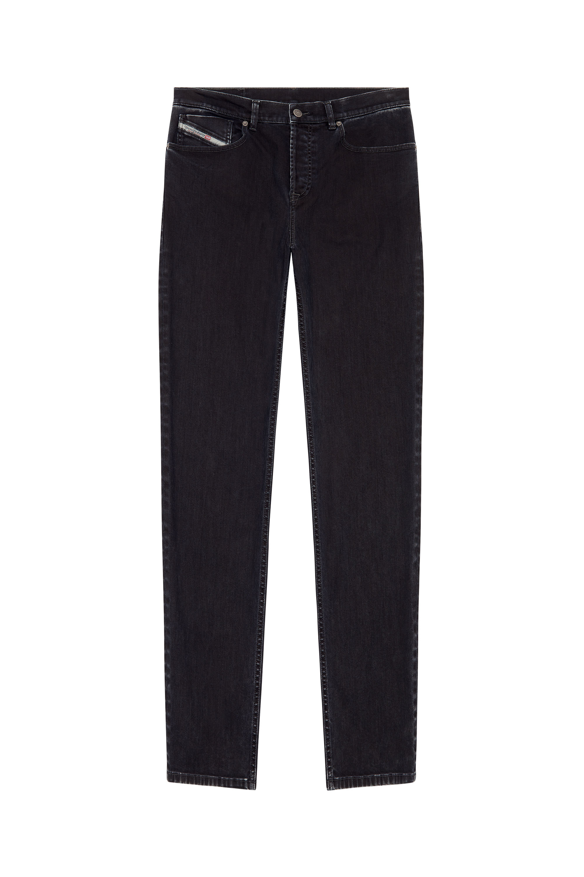 DIESEL Denim Skinny Jeans A0355809d63100 in het Wit voor heren Heren Kleding voor voor Shorts voor Bermuda's 