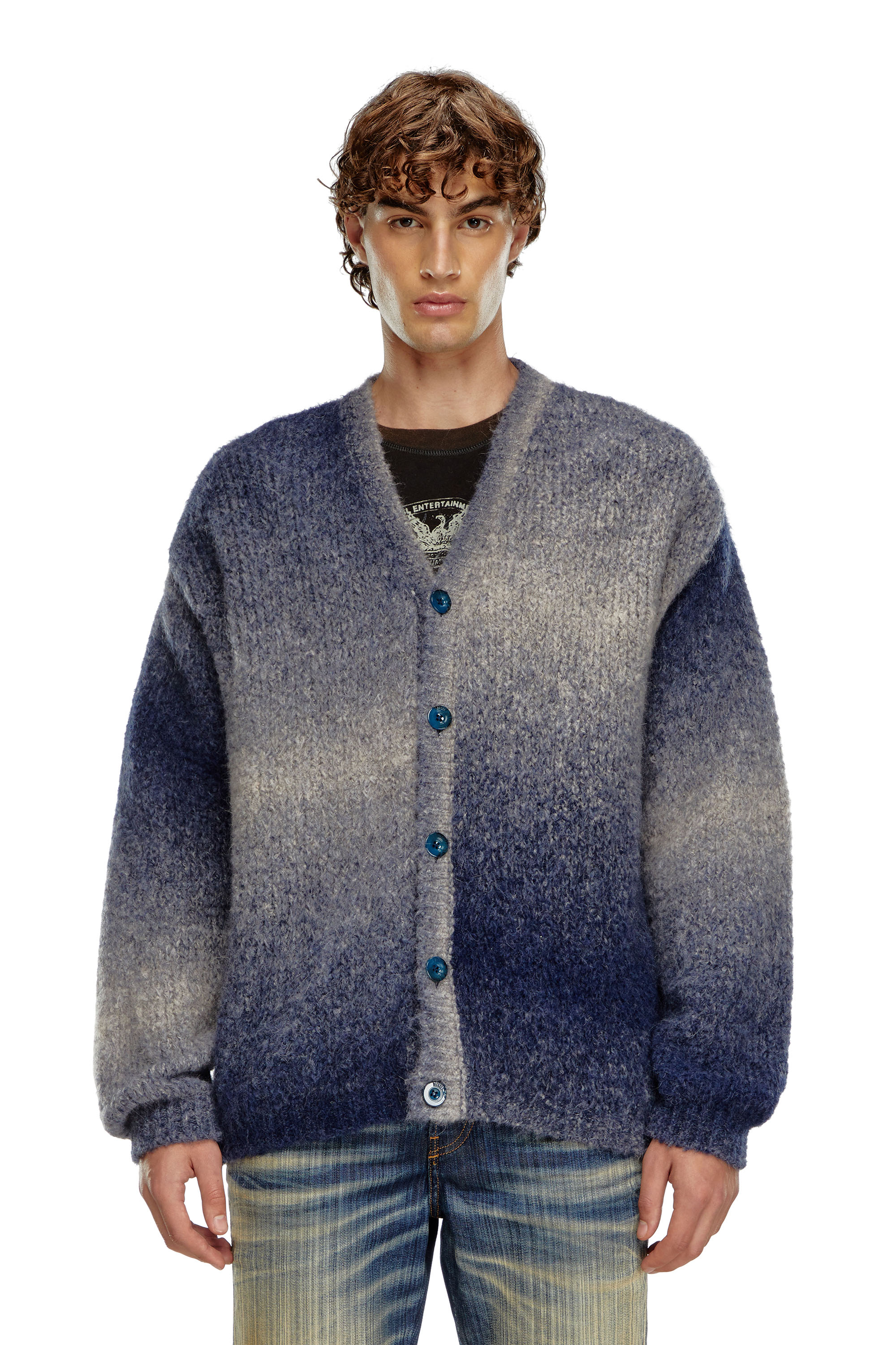 Heren knitwear Truien Coltruien Vesten Wol Diesel