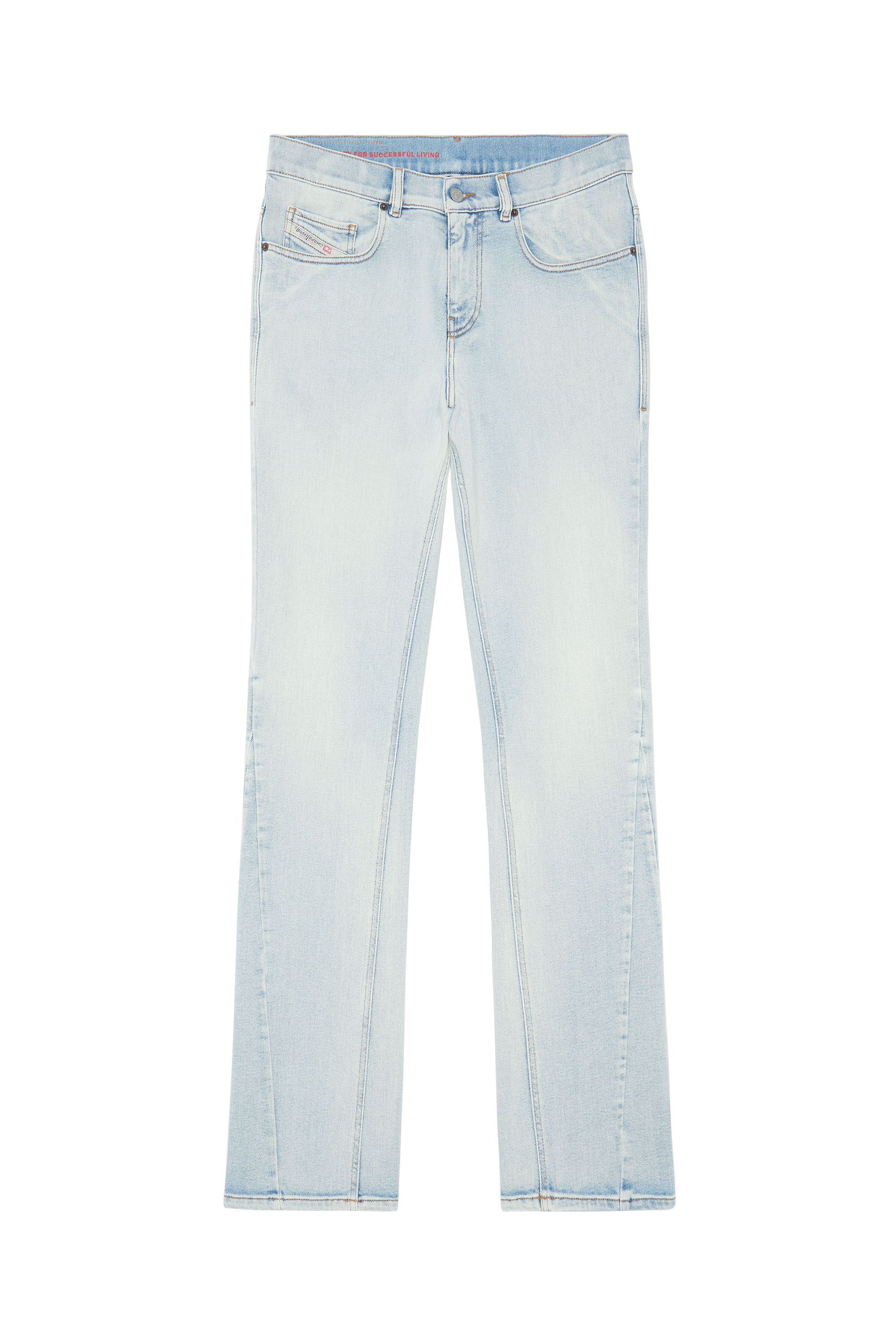 2021 09C08 Bootcut Jeans, Light Blue - Jeans