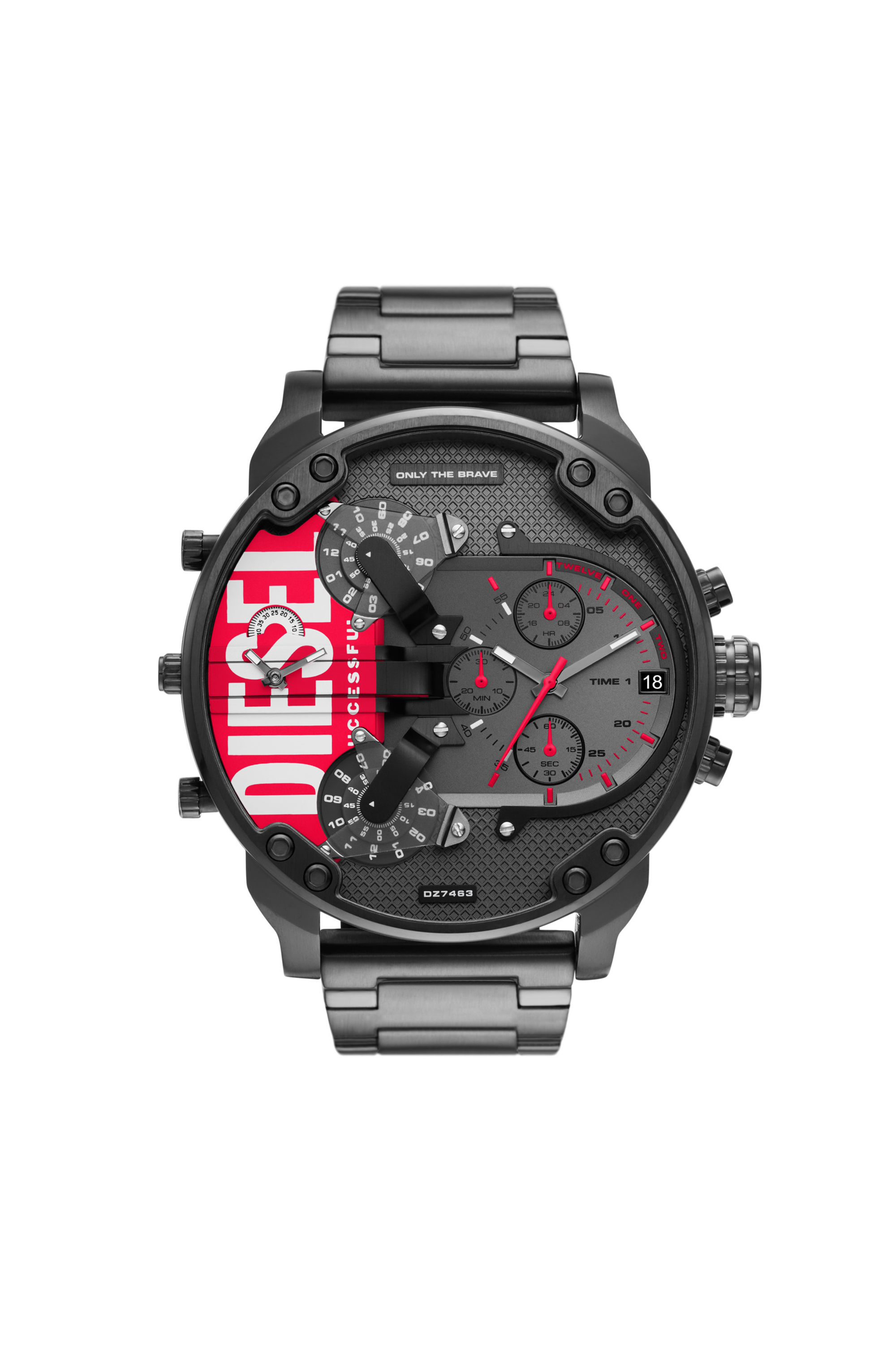 large diesel watch