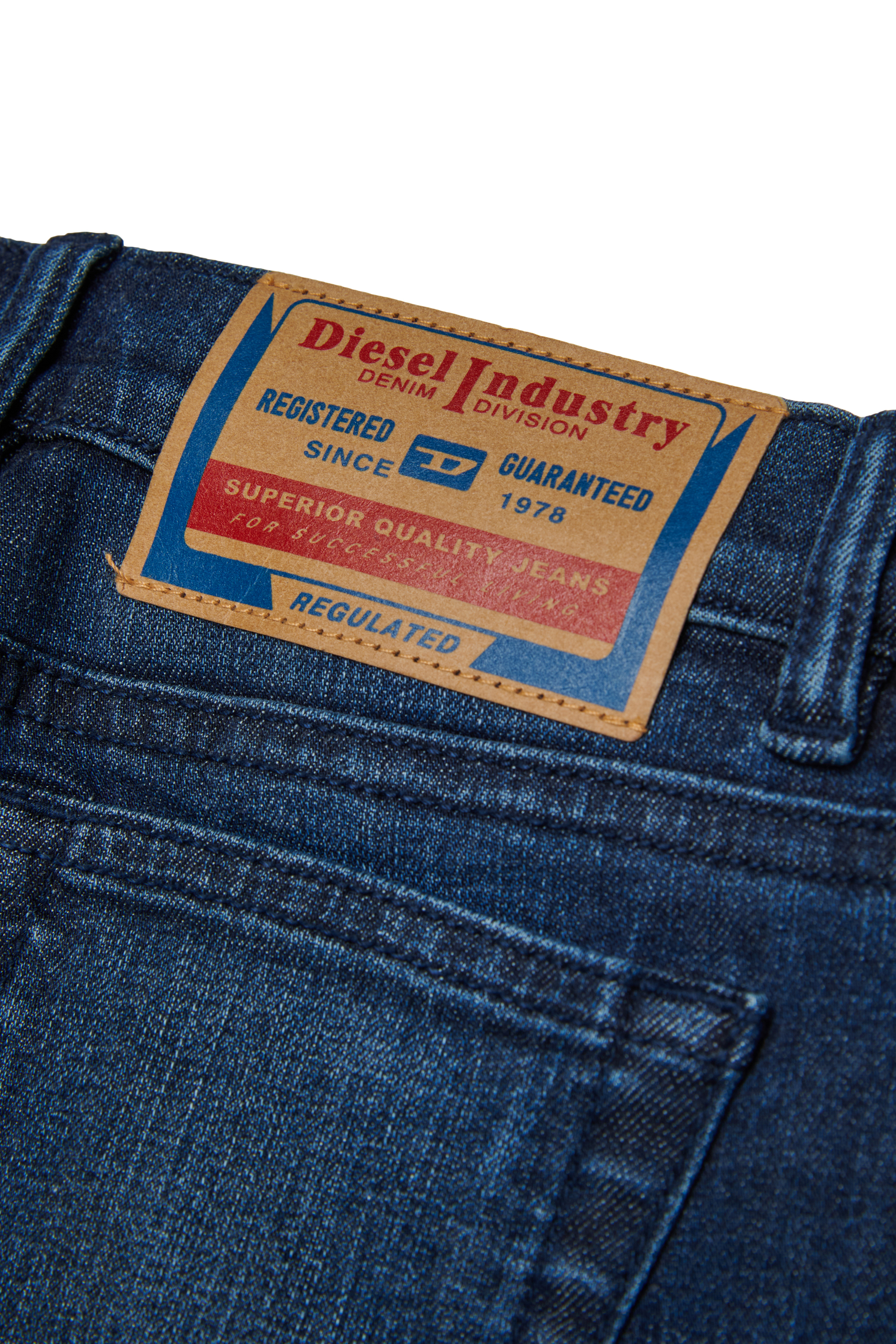Diesel - Woman's 1978-J, Dark Blue - 4