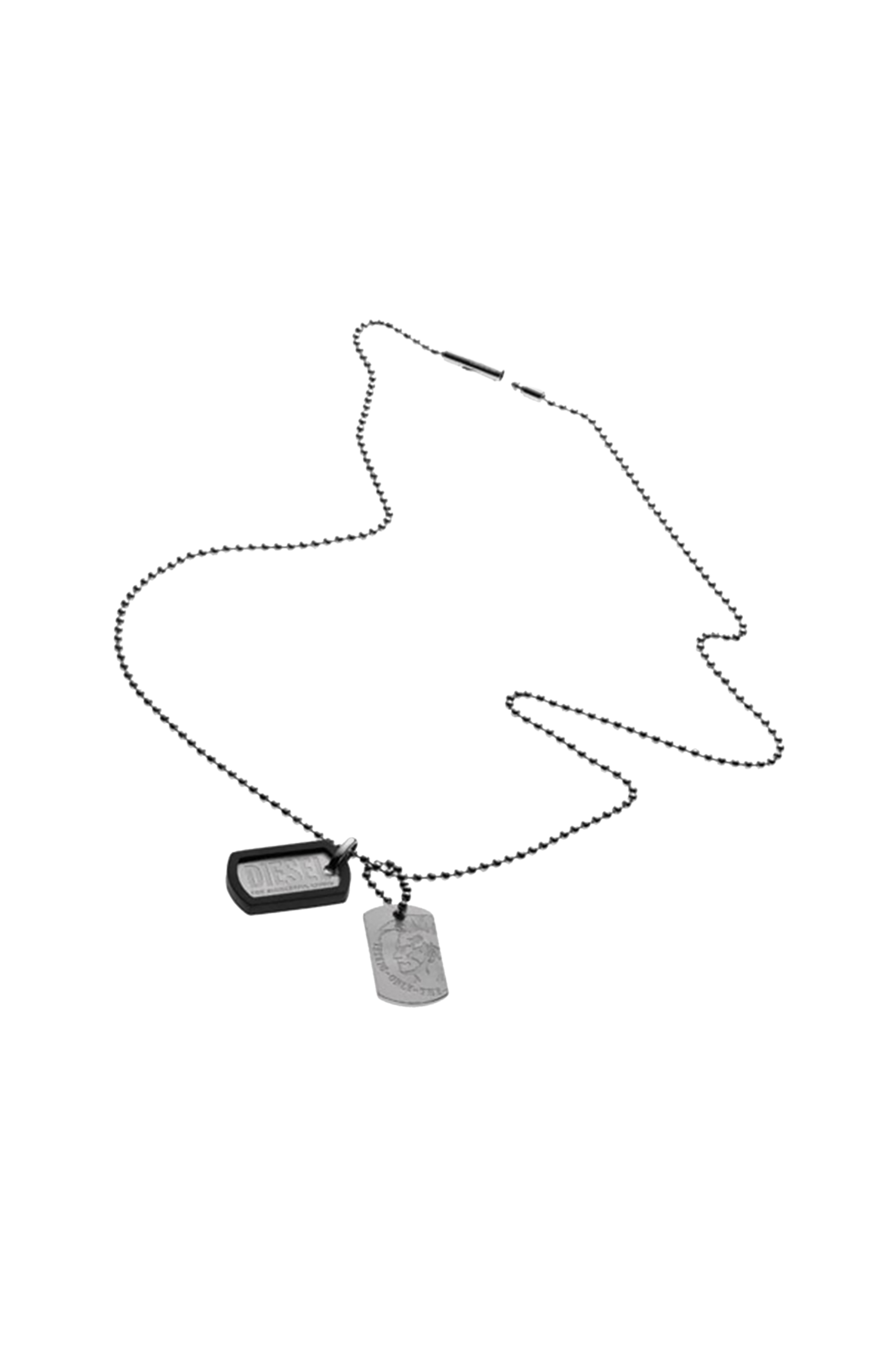 DX0202, Silver - Necklaces