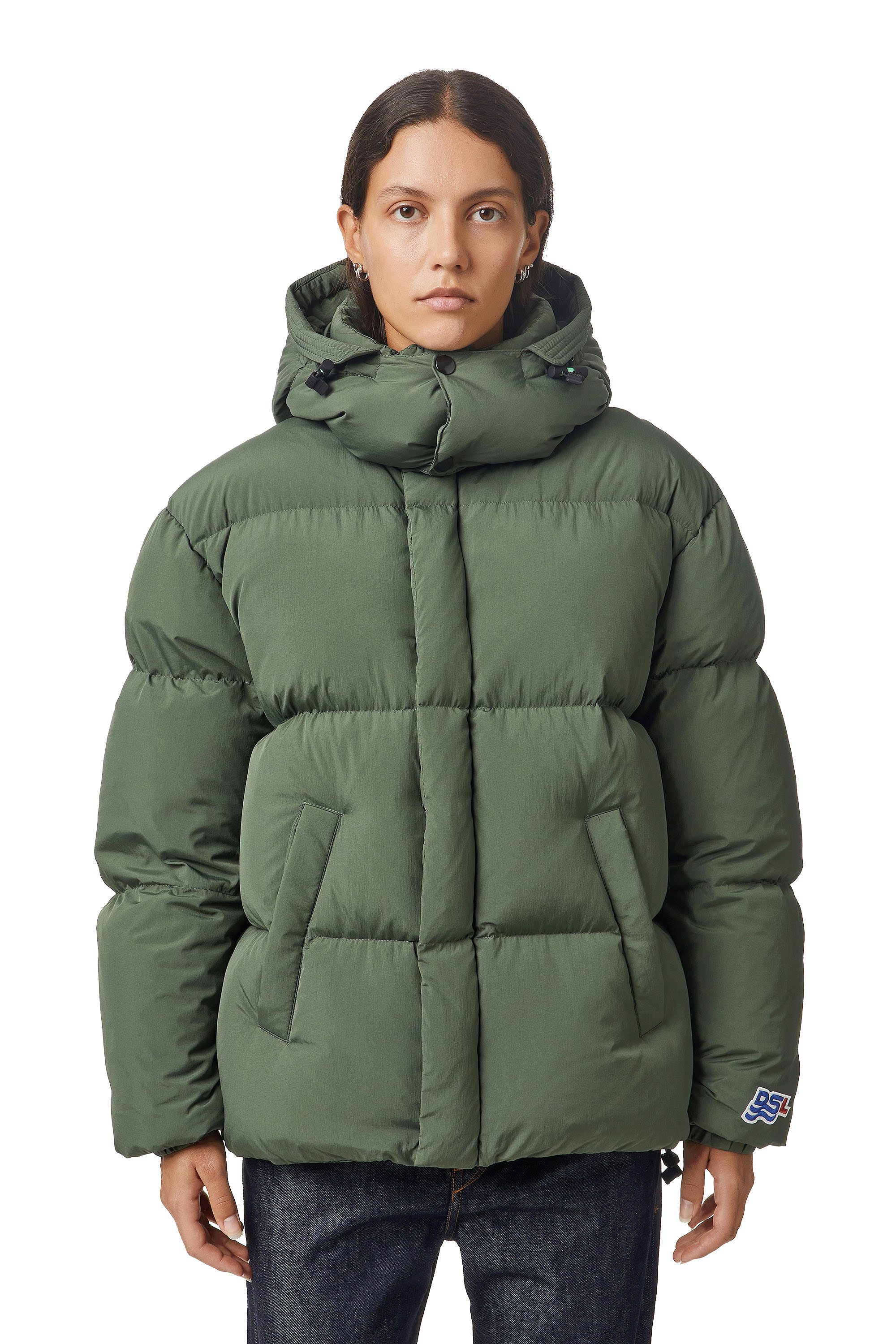 W-ROLF, Olive Green - Winter Jackets