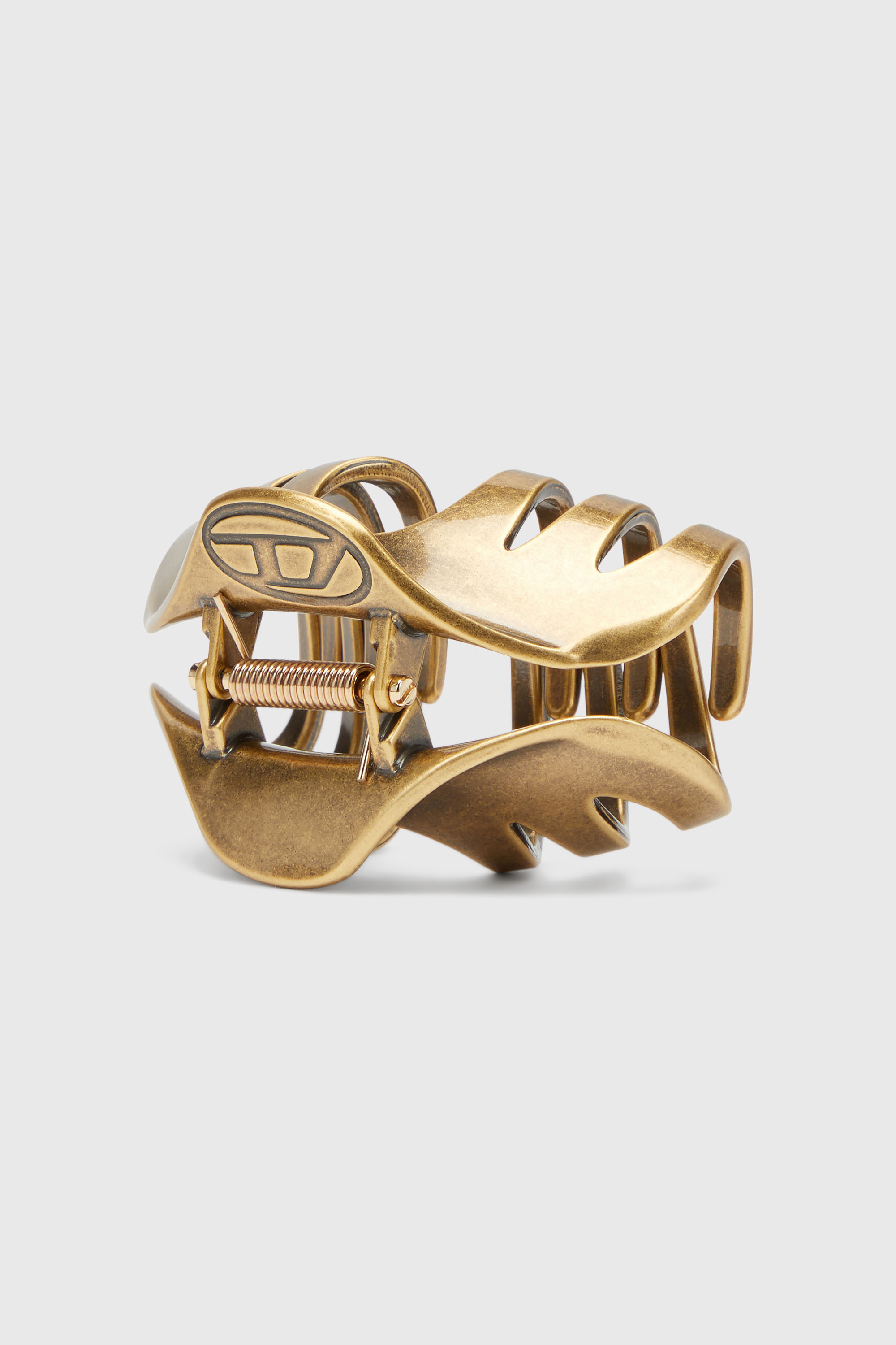 Diesel - TALON CLIP II, Woman's Metal claw hair clip in null - 1