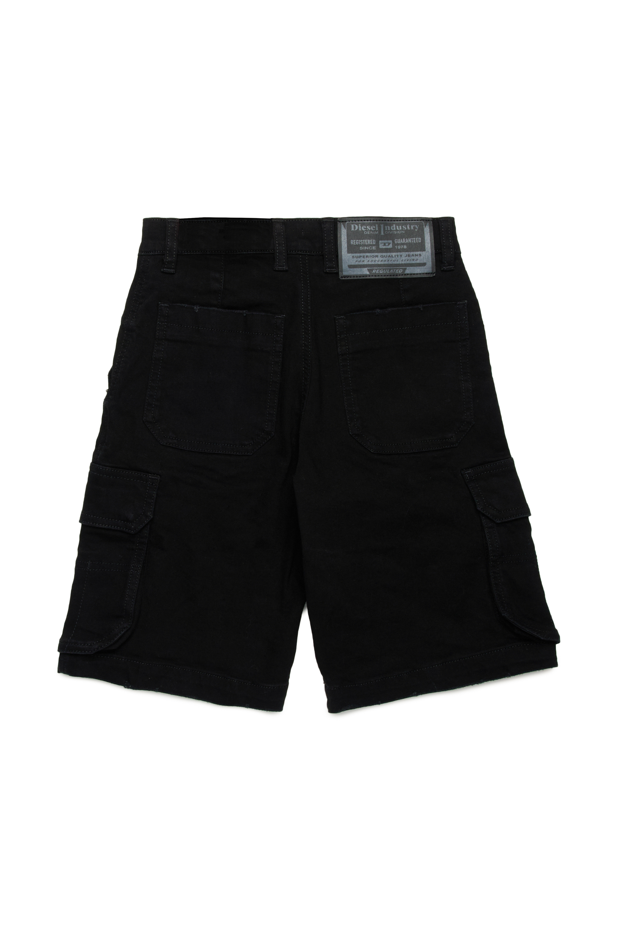 PFISH-CARGO-SH-J, Black