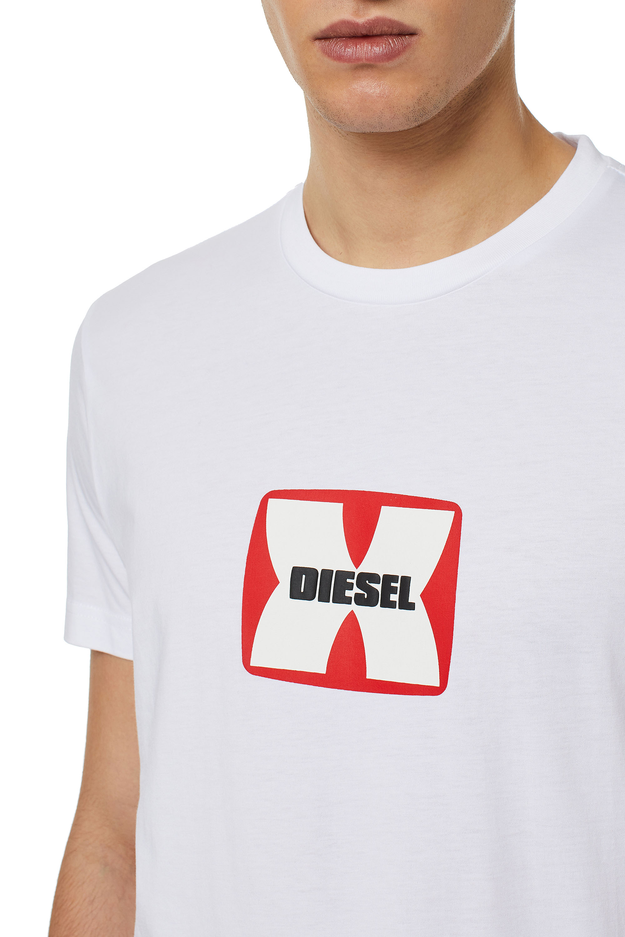 Diesel - T-DIEGOR-K47, White - Image 5