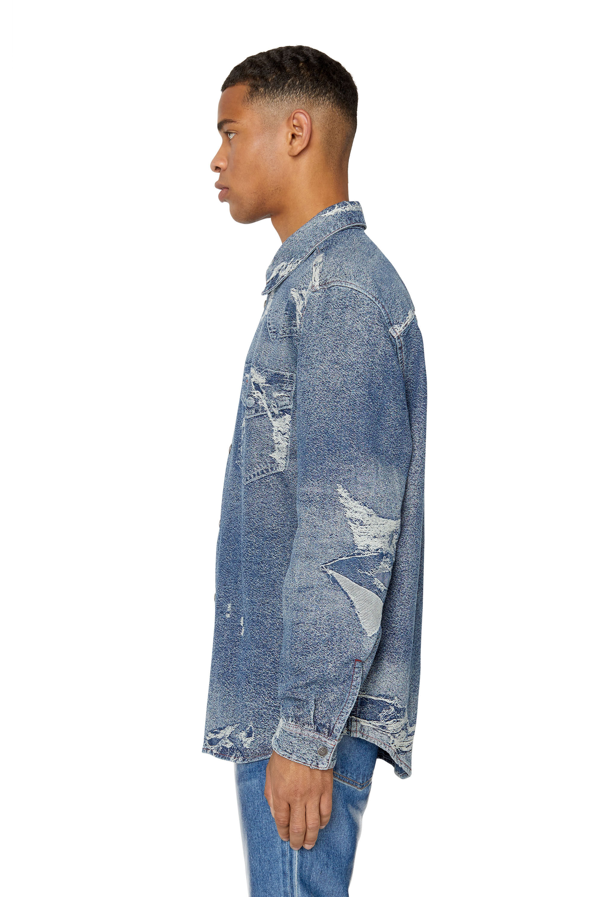 Diesel - D-SIMPLY-OVER, Light Blue - Image 6
